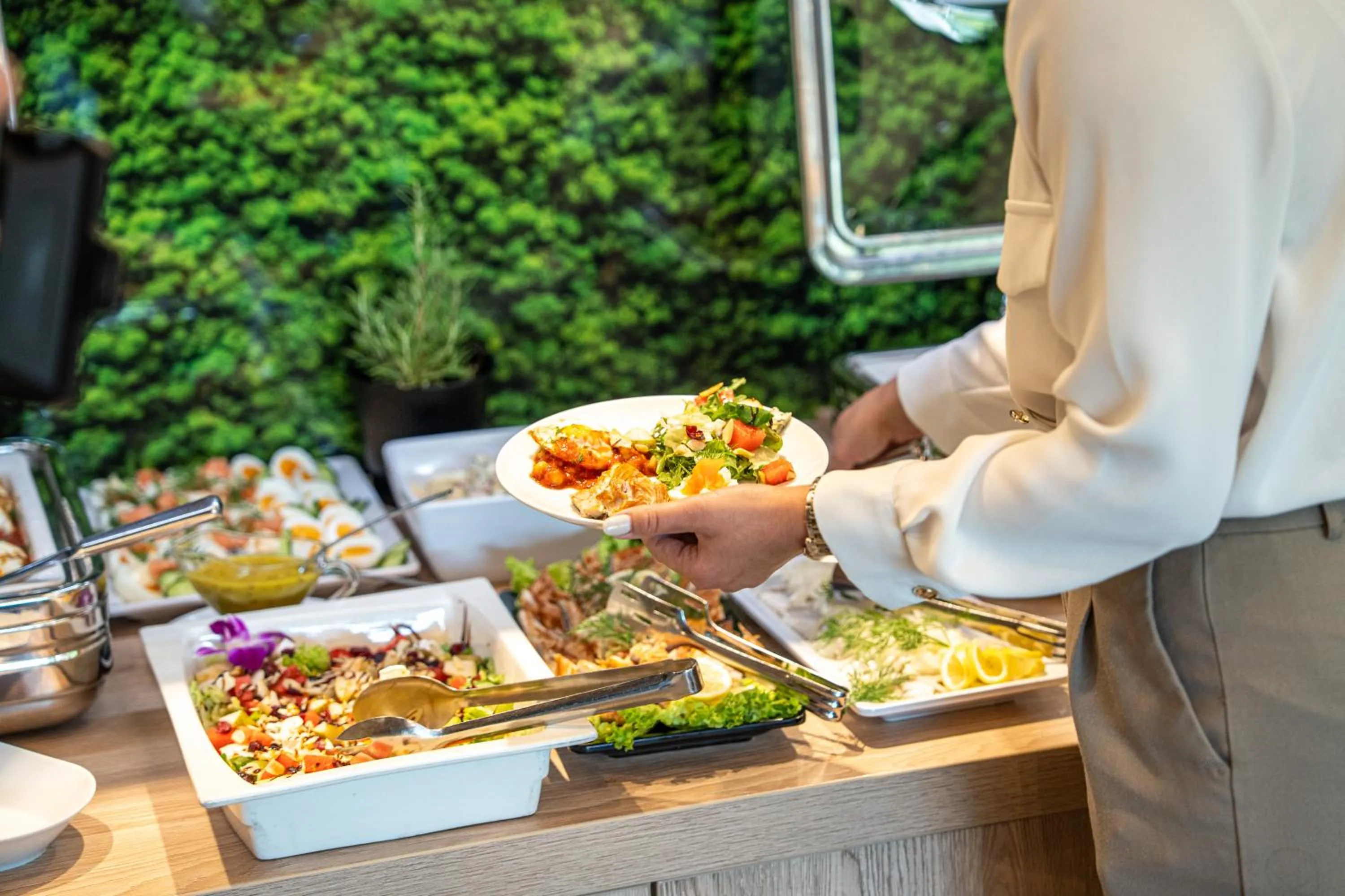 Restaurant/places to eat in Czarny Kamień Resort & SPA