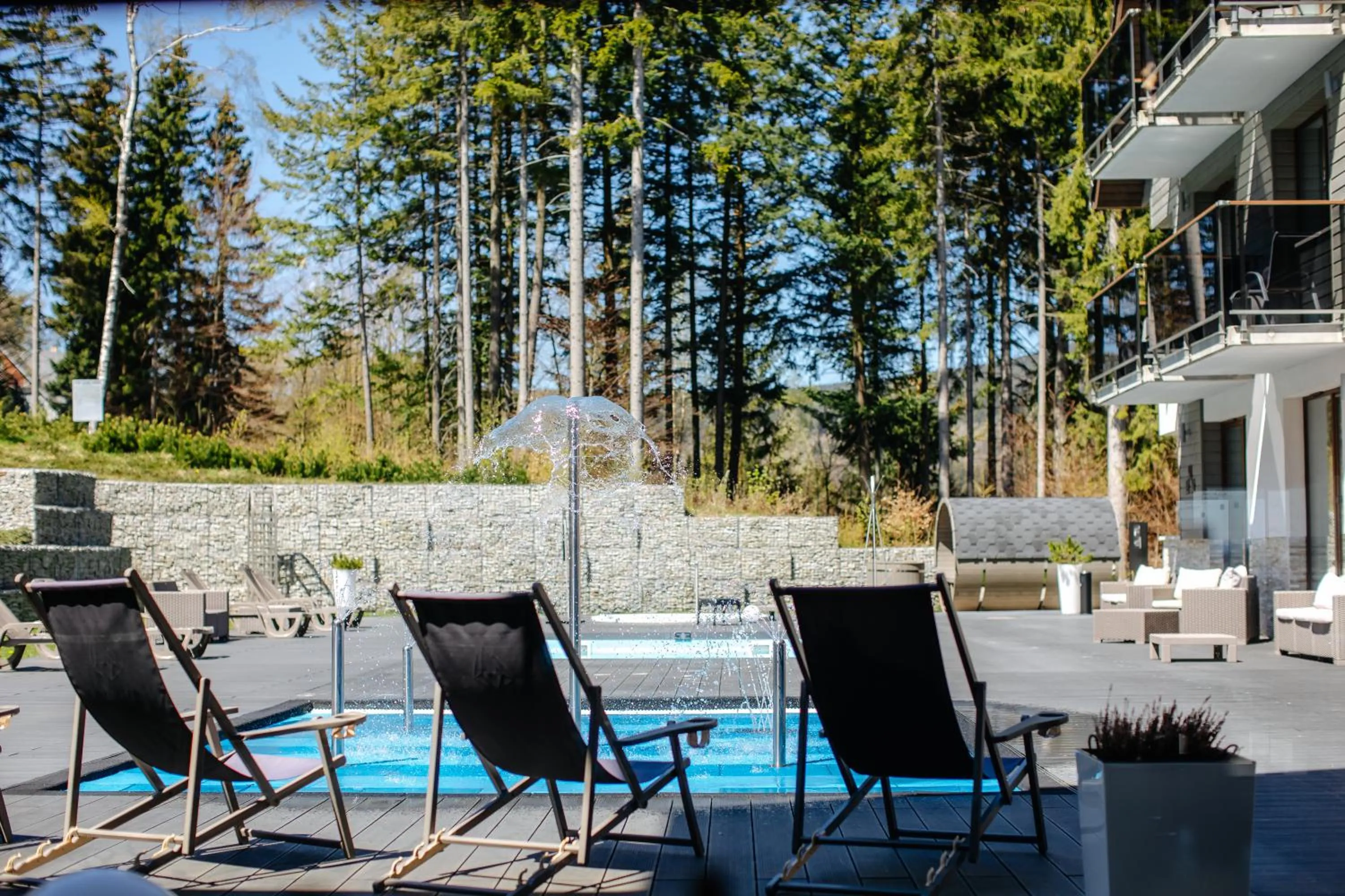 Property building in Czarny Kamień Resort & SPA