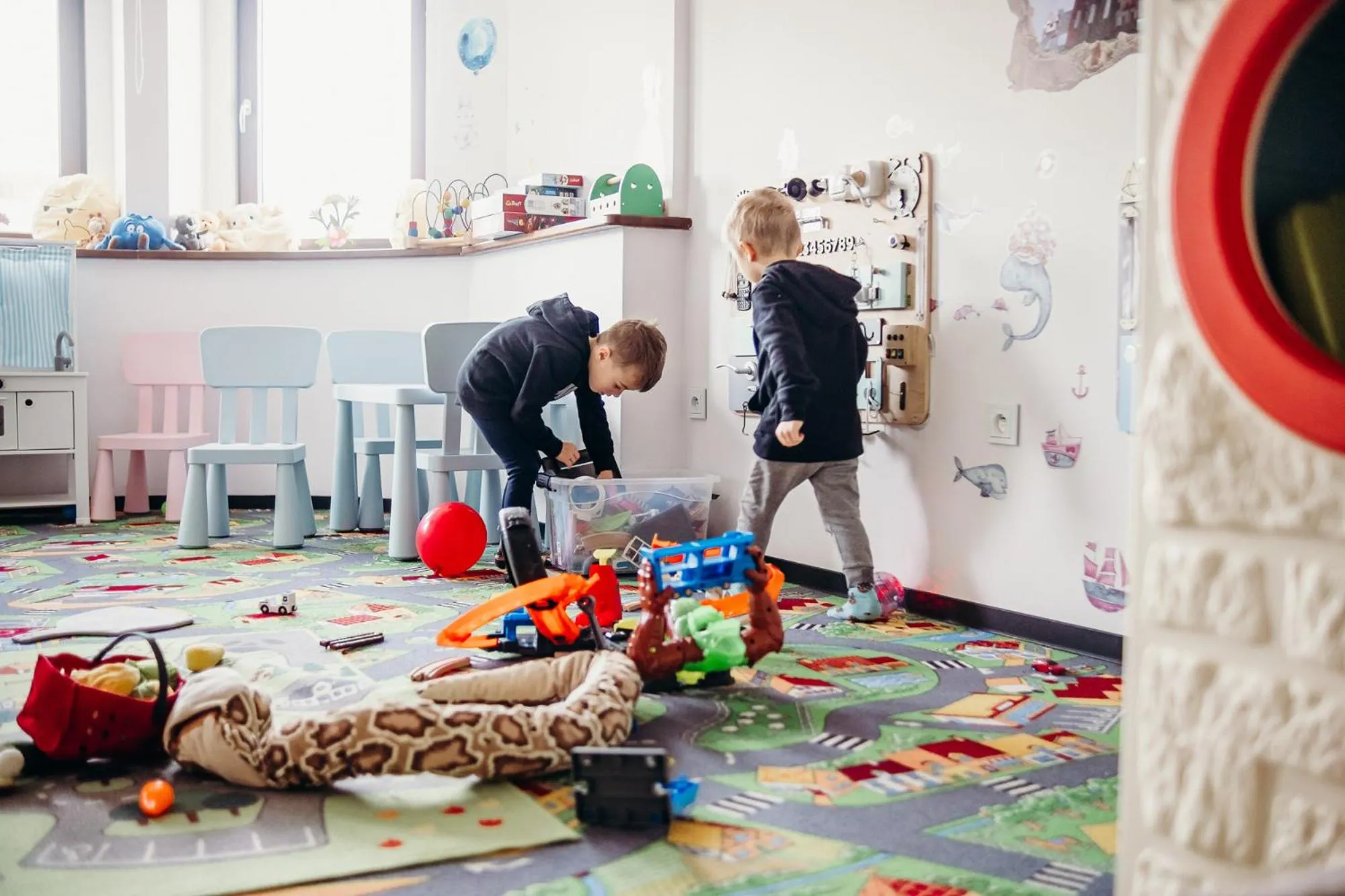 Children play ground in Czarny Kamień Resort & SPA