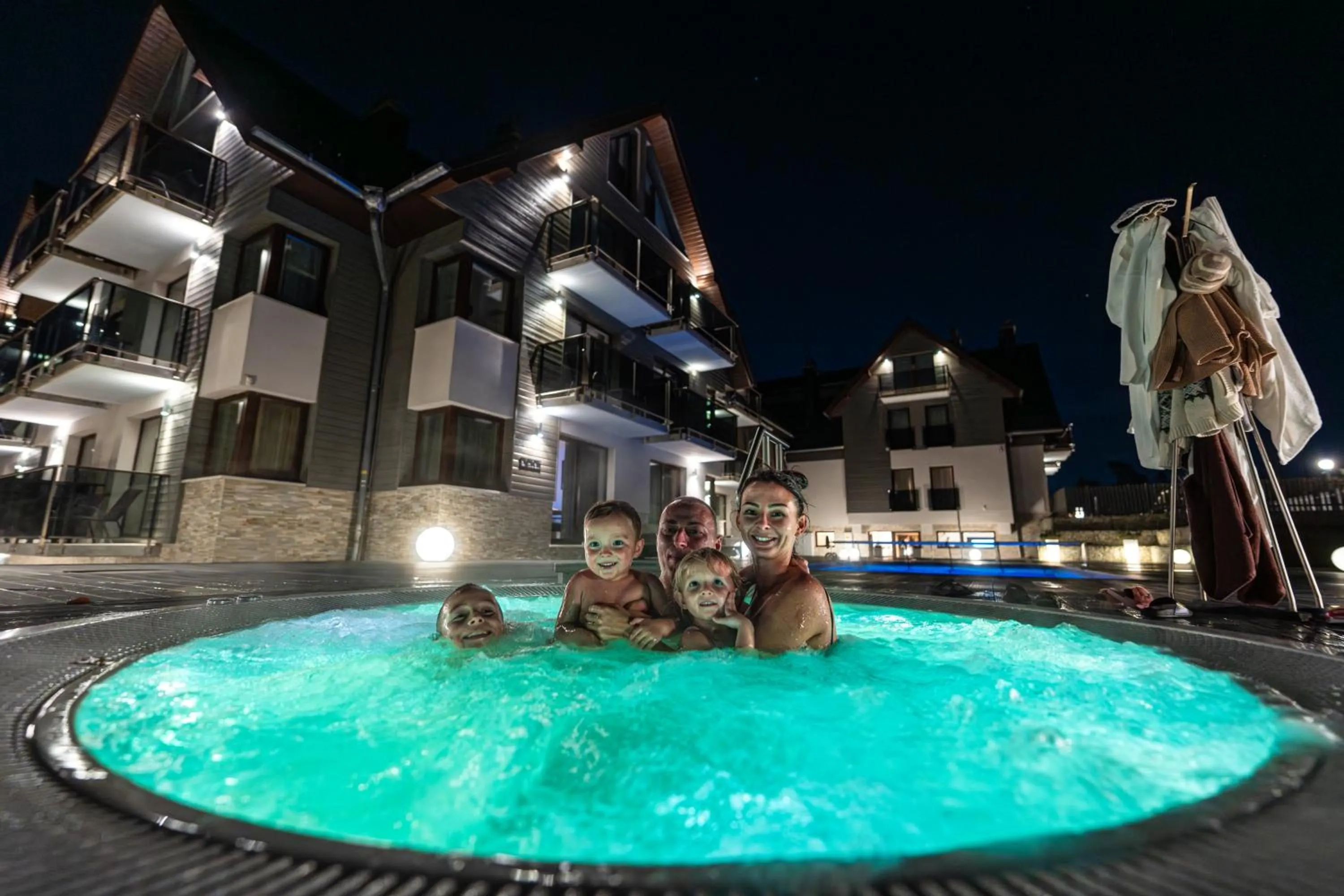 Property building in Czarny Kamień Resort & SPA