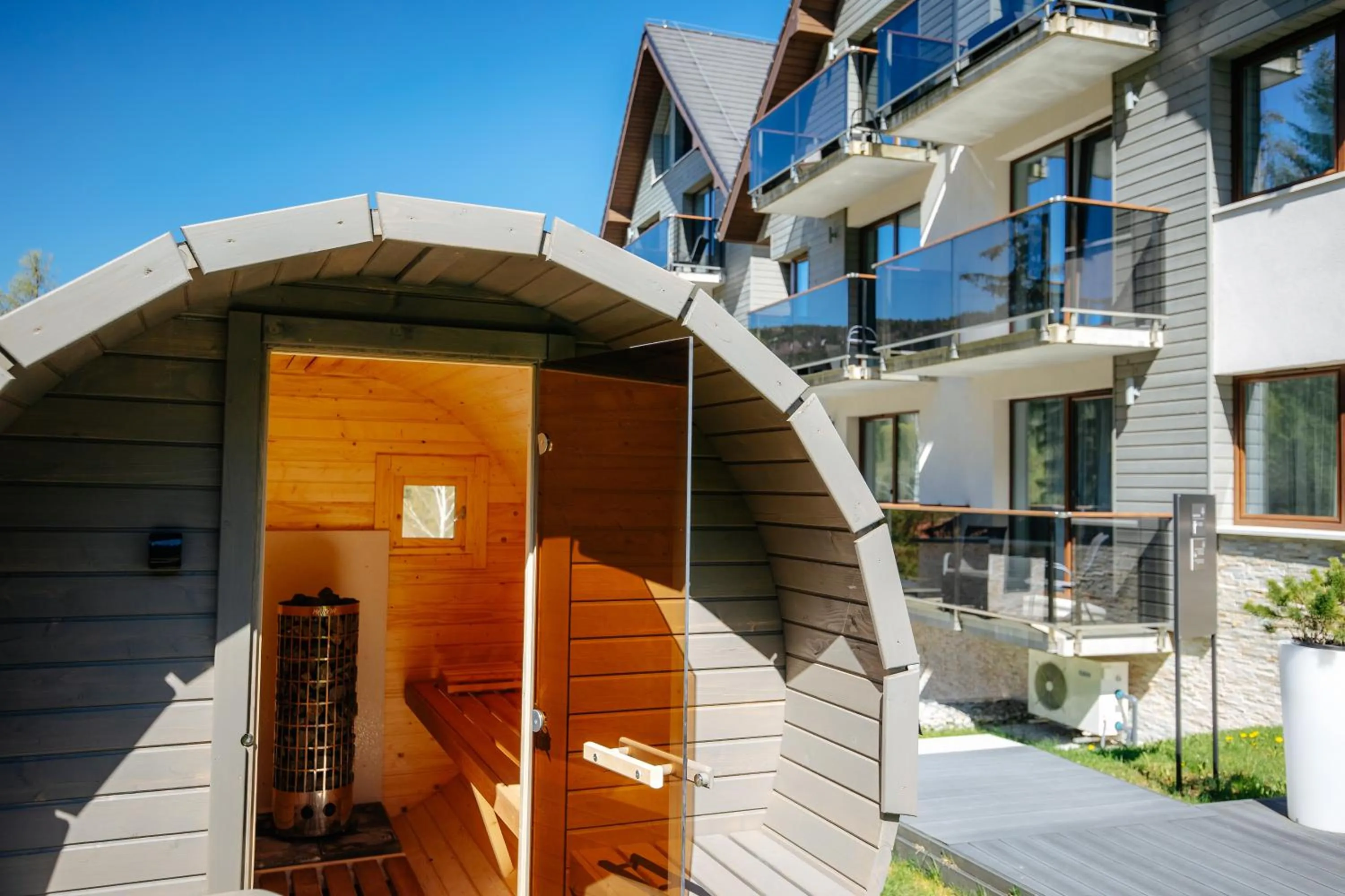 Property building in Czarny Kamień Resort & SPA