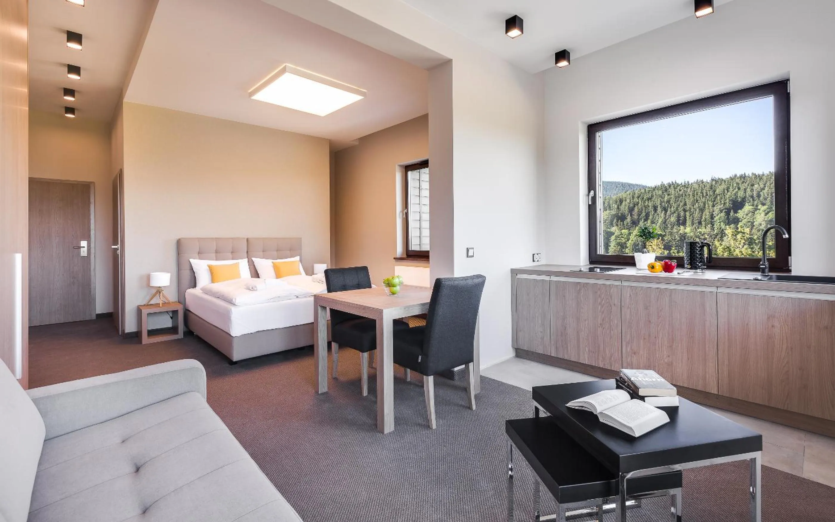 Bed in Czarny Kamień Resort & SPA