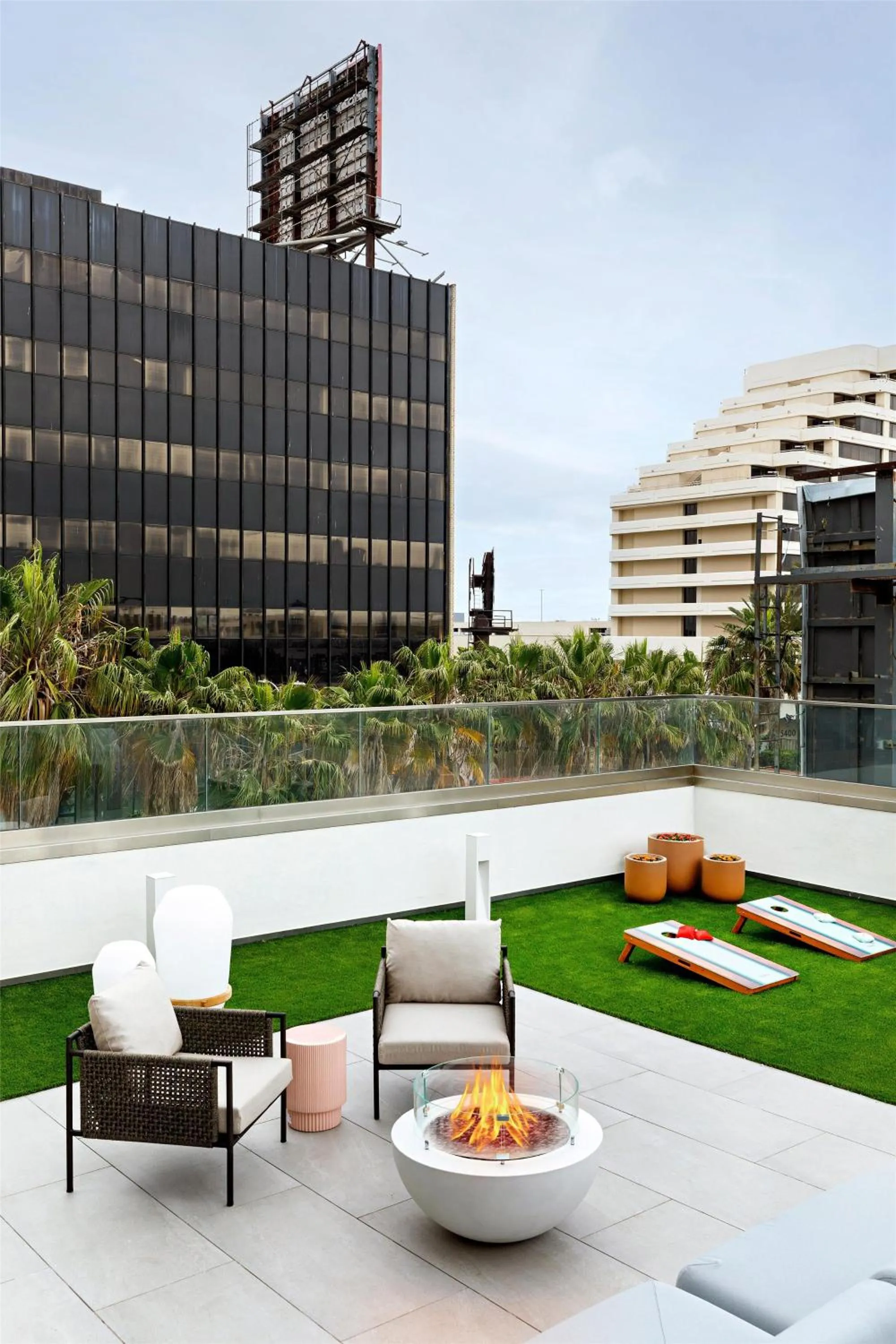 Sports in Hilton Garden Inn LAX Los Angeles Airport