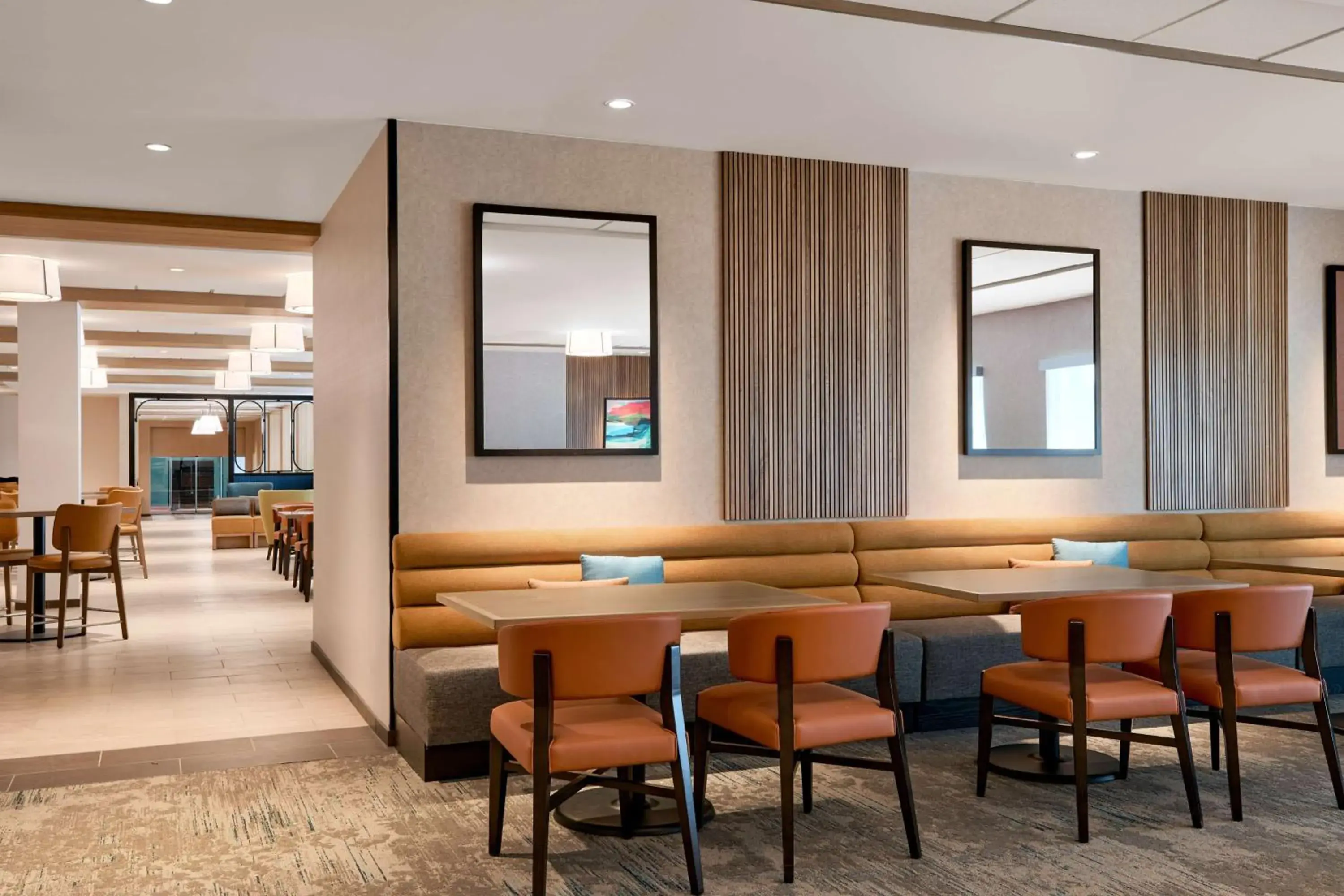 Lobby or reception in Hilton Garden Inn LAX Los Angeles Airport Lobby or reception in Hilton Garden Inn LAX Los Angeles Airport