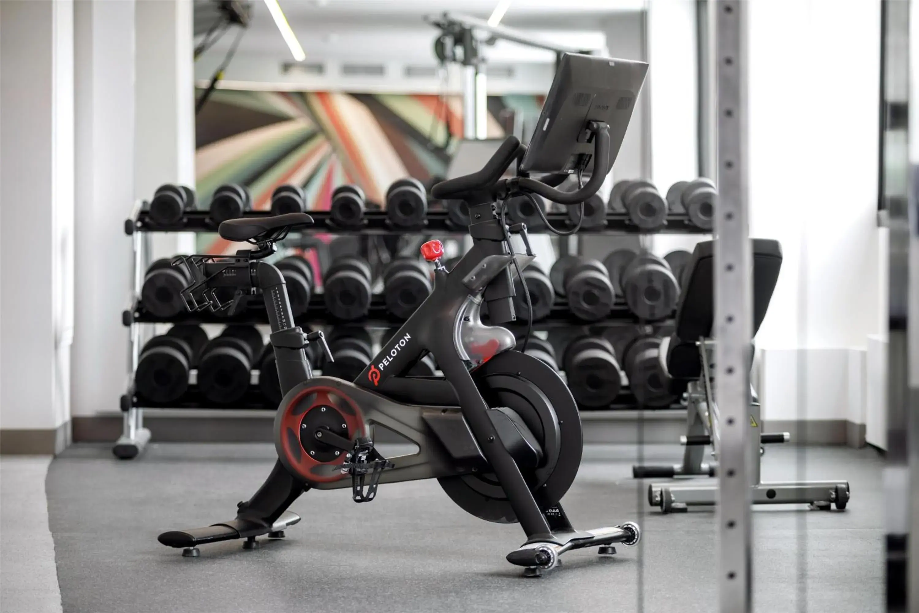 Fitness centre/facilities in Hilton Garden Inn LAX Los Angeles Airport Fitness centre/facilities in Hilton Garden Inn LAX Los Angeles Airport