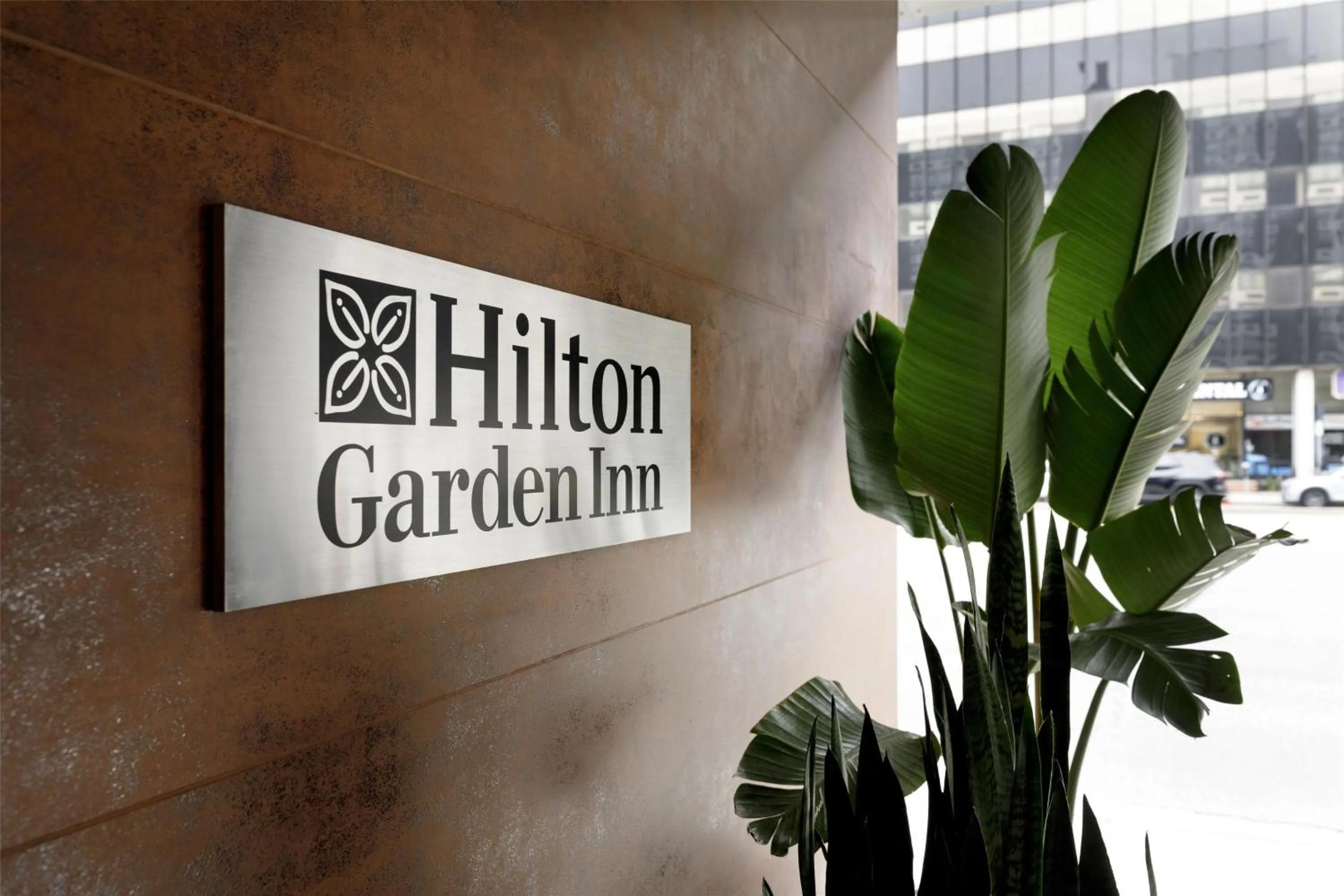 Property building in Hilton Garden Inn LAX Los Angeles Airport