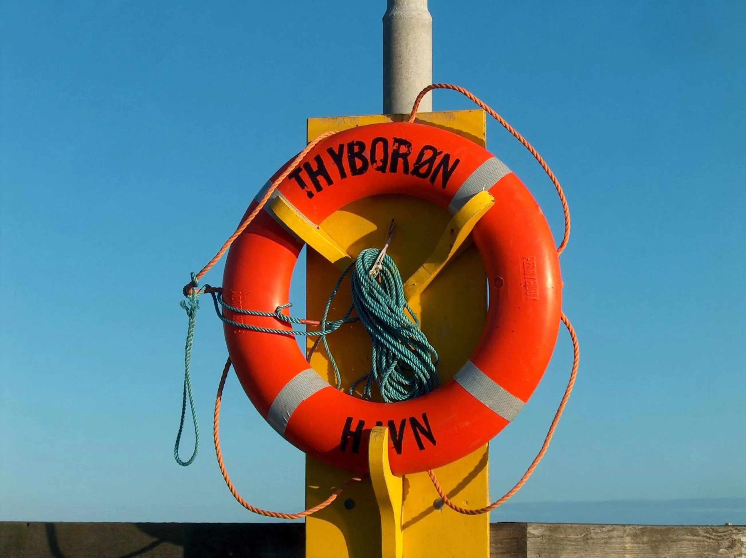 Beach in Danhostel Thyborøn