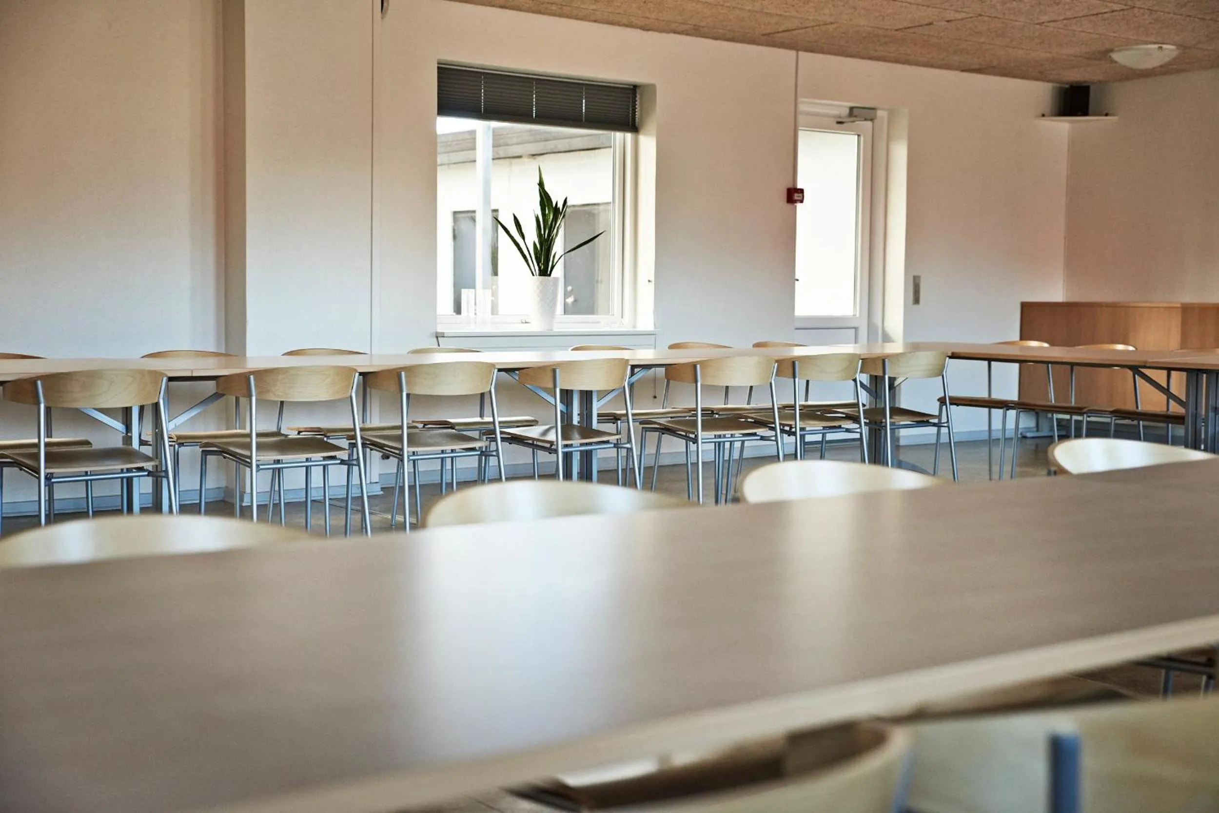 Meeting/conference room in Danhostel Thyborøn