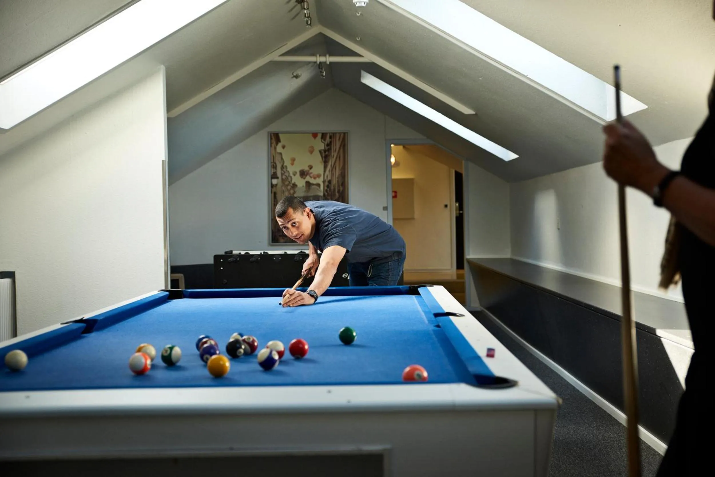 Billiard in Danhostel Thyborøn