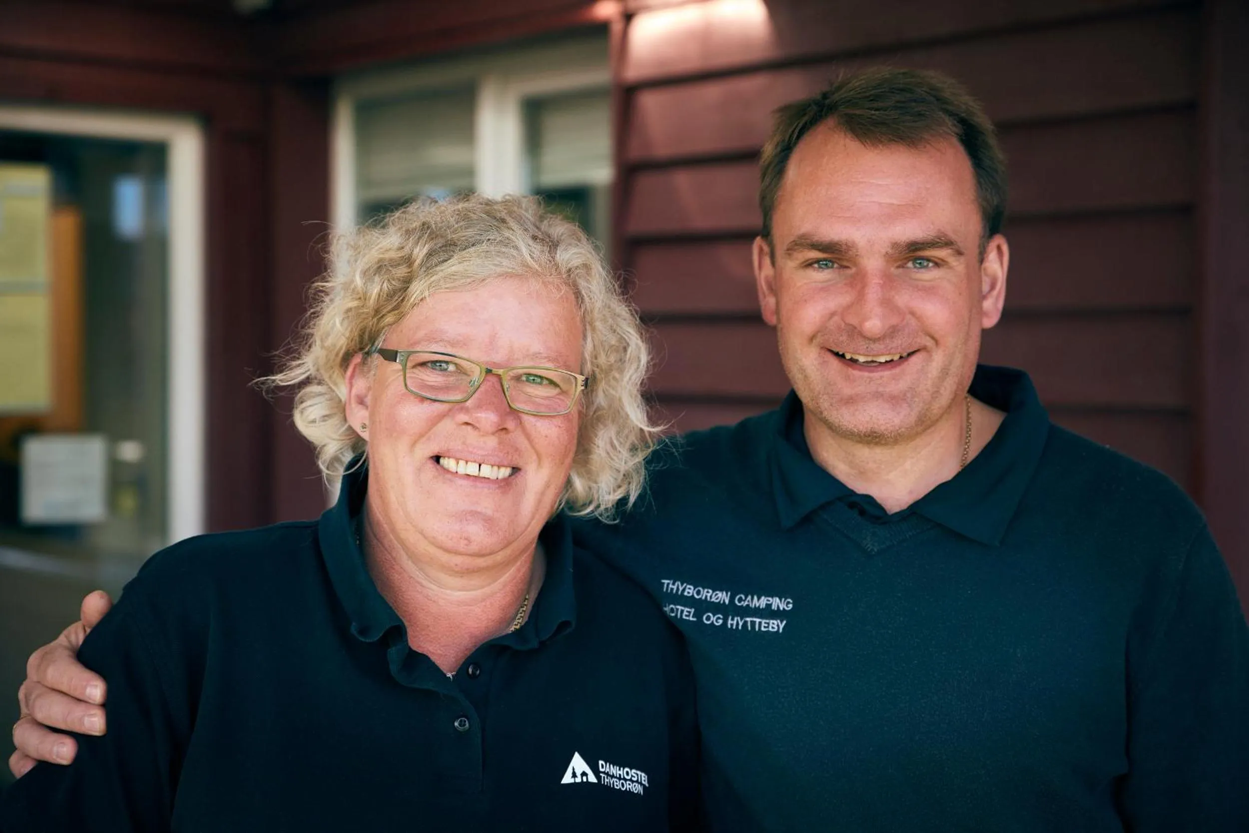 Staff in Danhostel Thyborøn