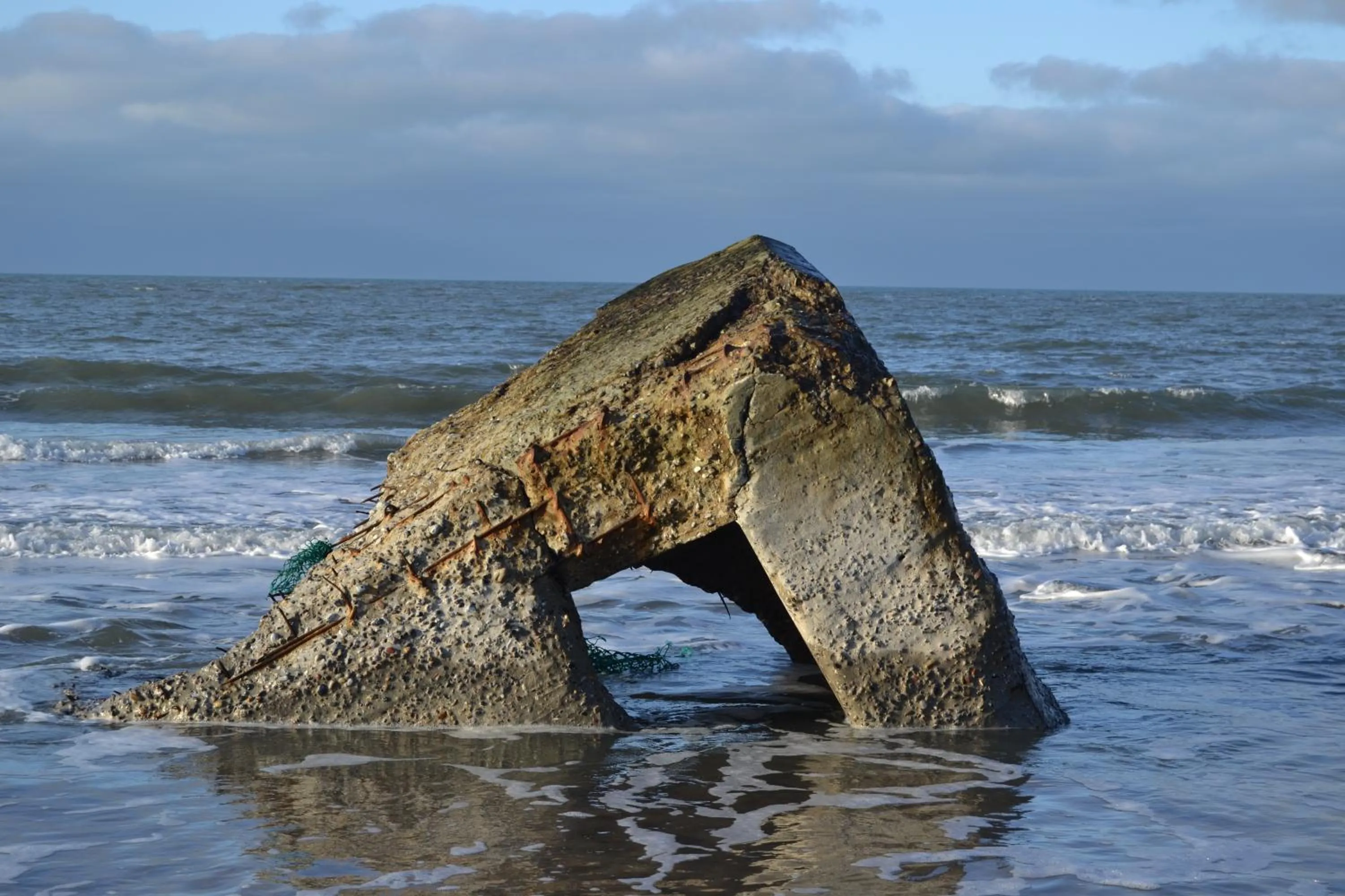 Beach in Danhostel Thyborøn