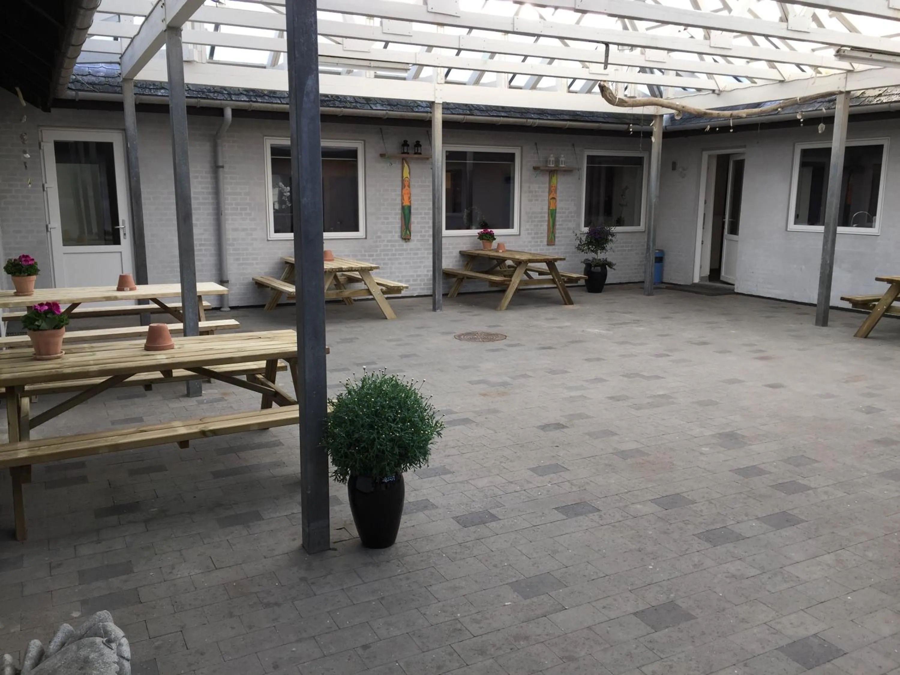 BBQ facilities in Danhostel Thyborøn