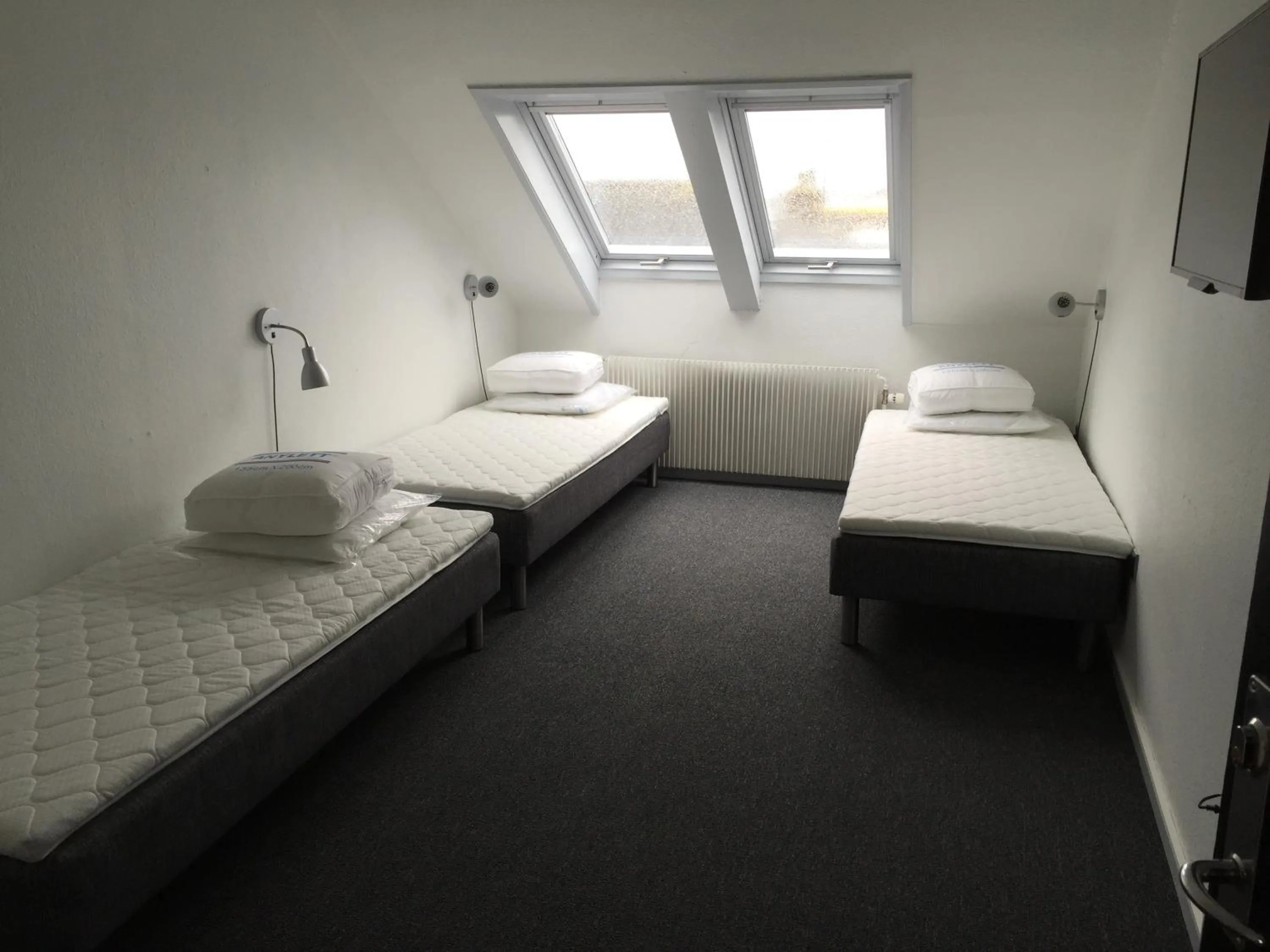 Bed in Danhostel Thyborøn
