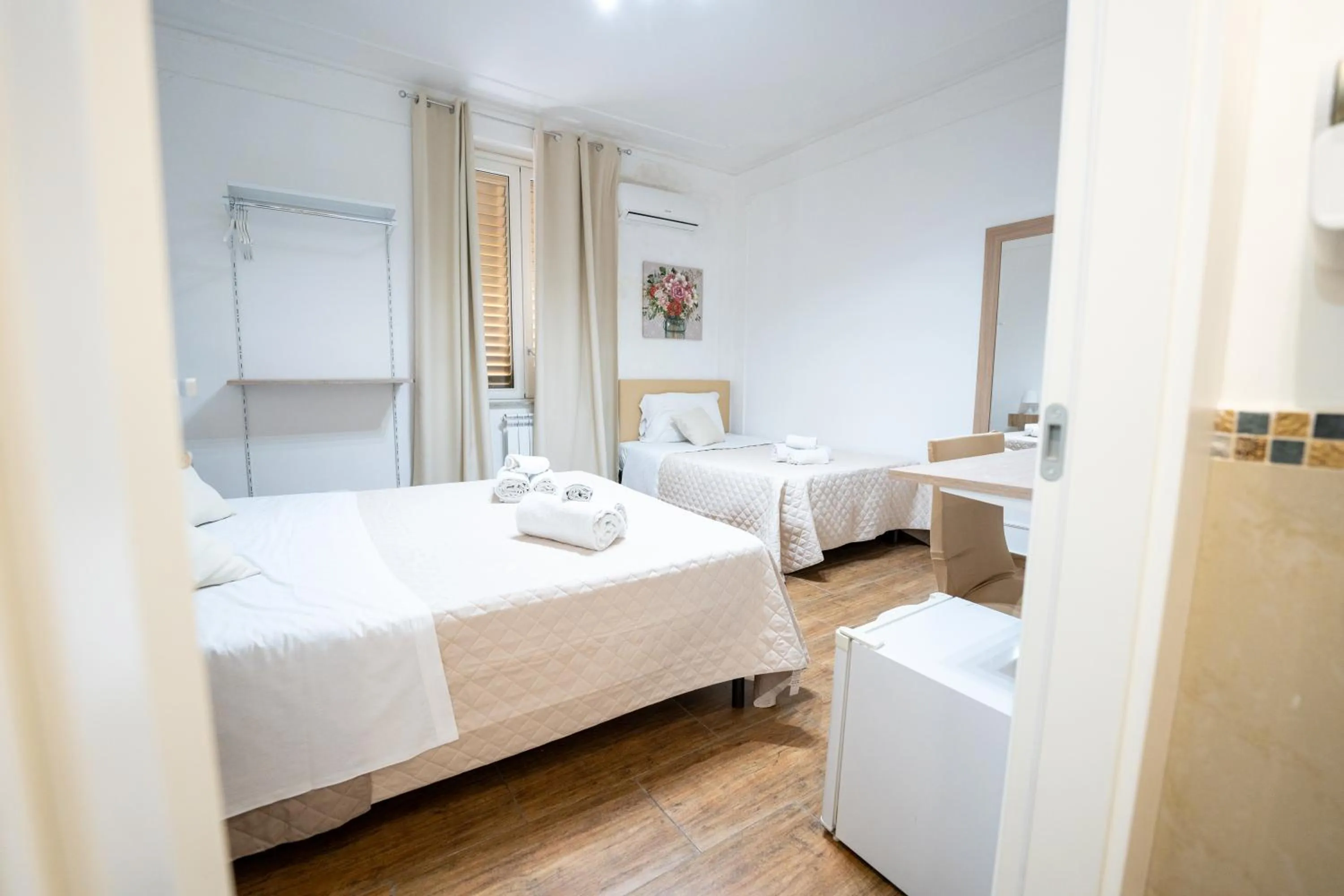 Bed in B&B Villa Achibea