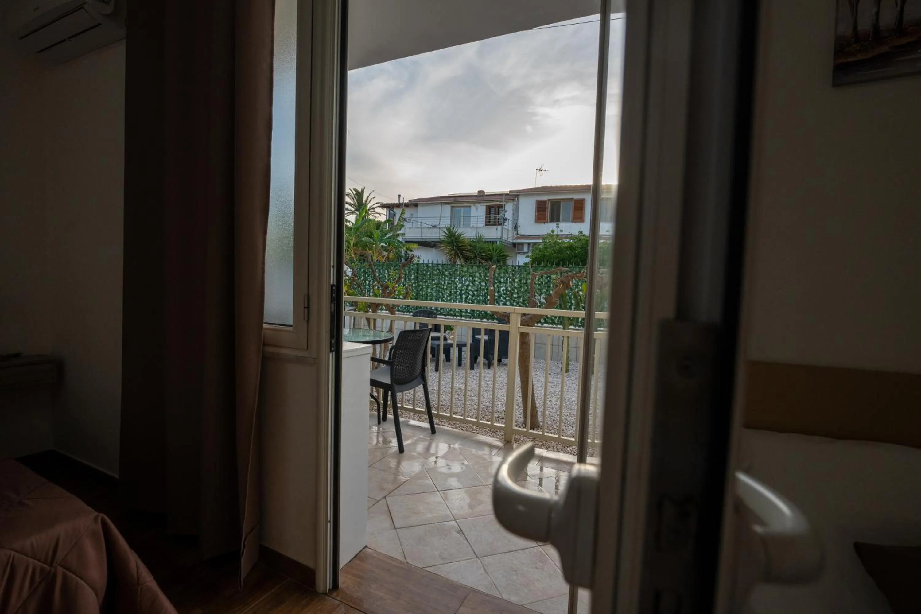 Patio in B&B Villa Achibea