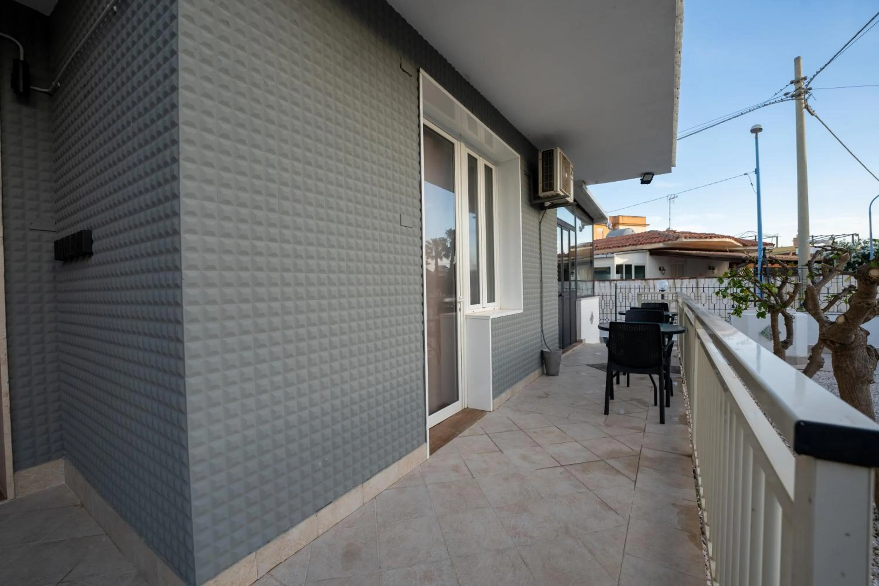 Property building in B&B Villa Achibea