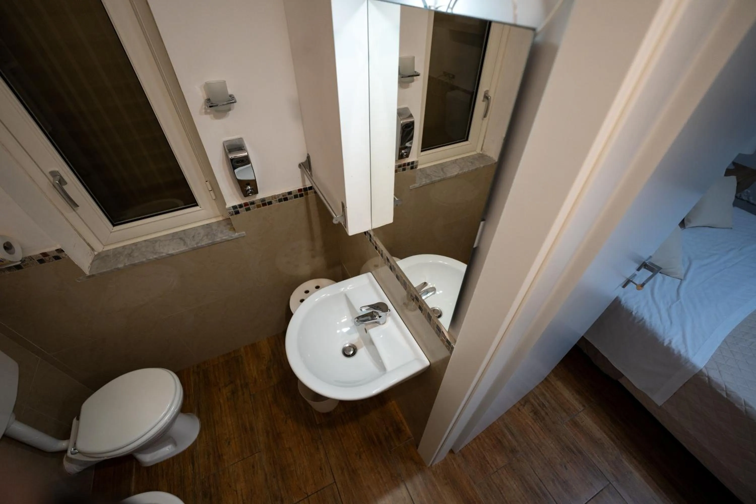 Bathroom in B&B Villa Achibea