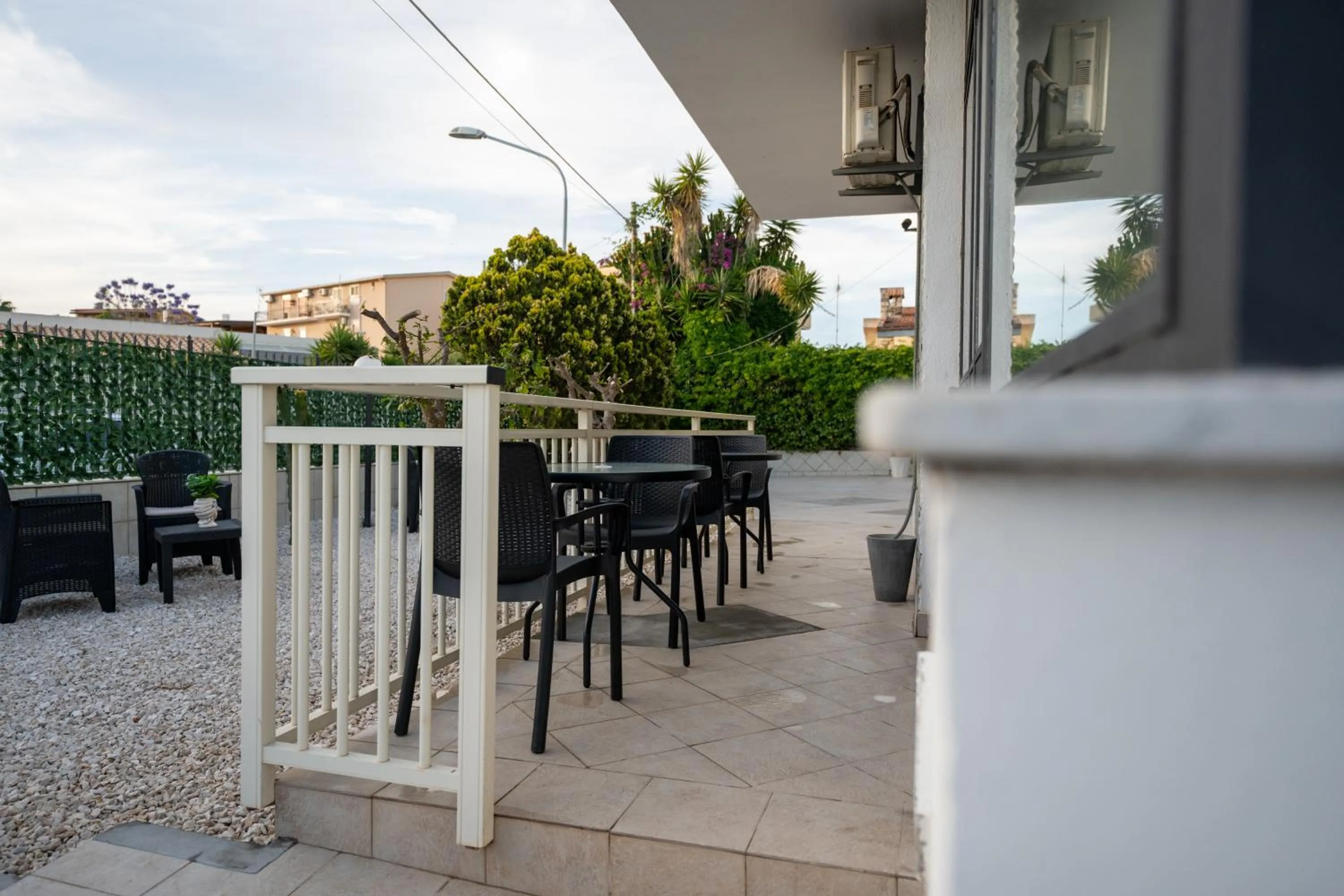 Property building in B&B Villa Achibea