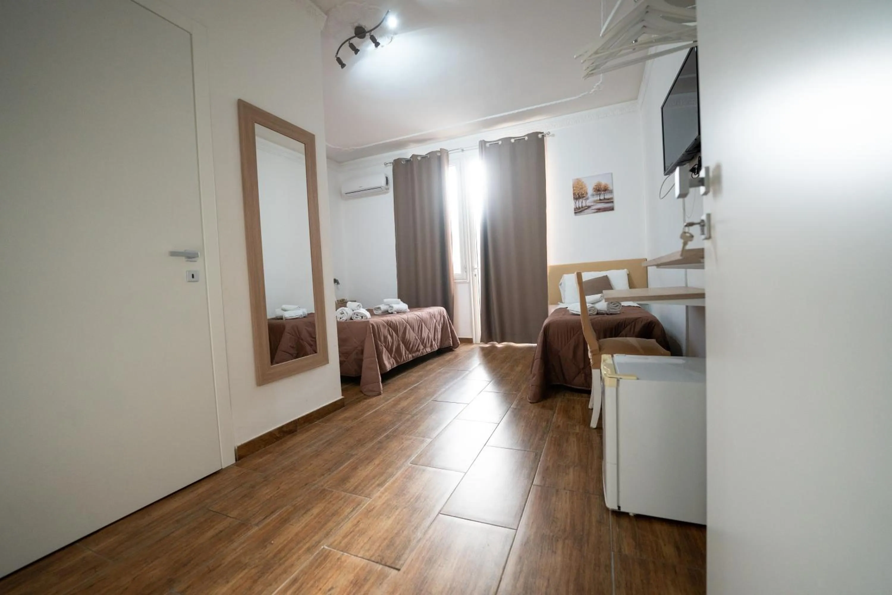 Bed in B&B Villa Achibea