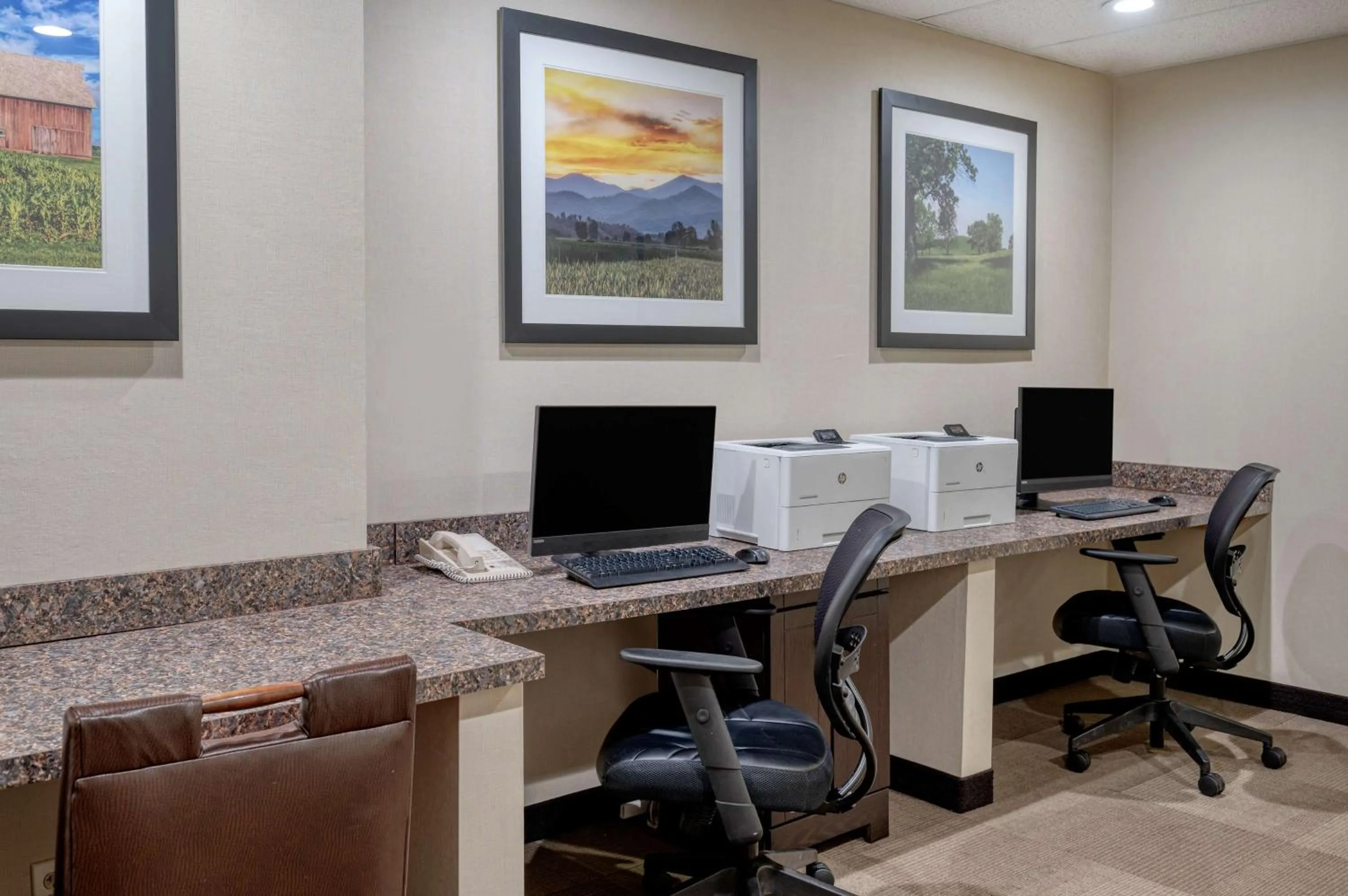 Business facilities in Hampton Inn St. Louis/Collinsville