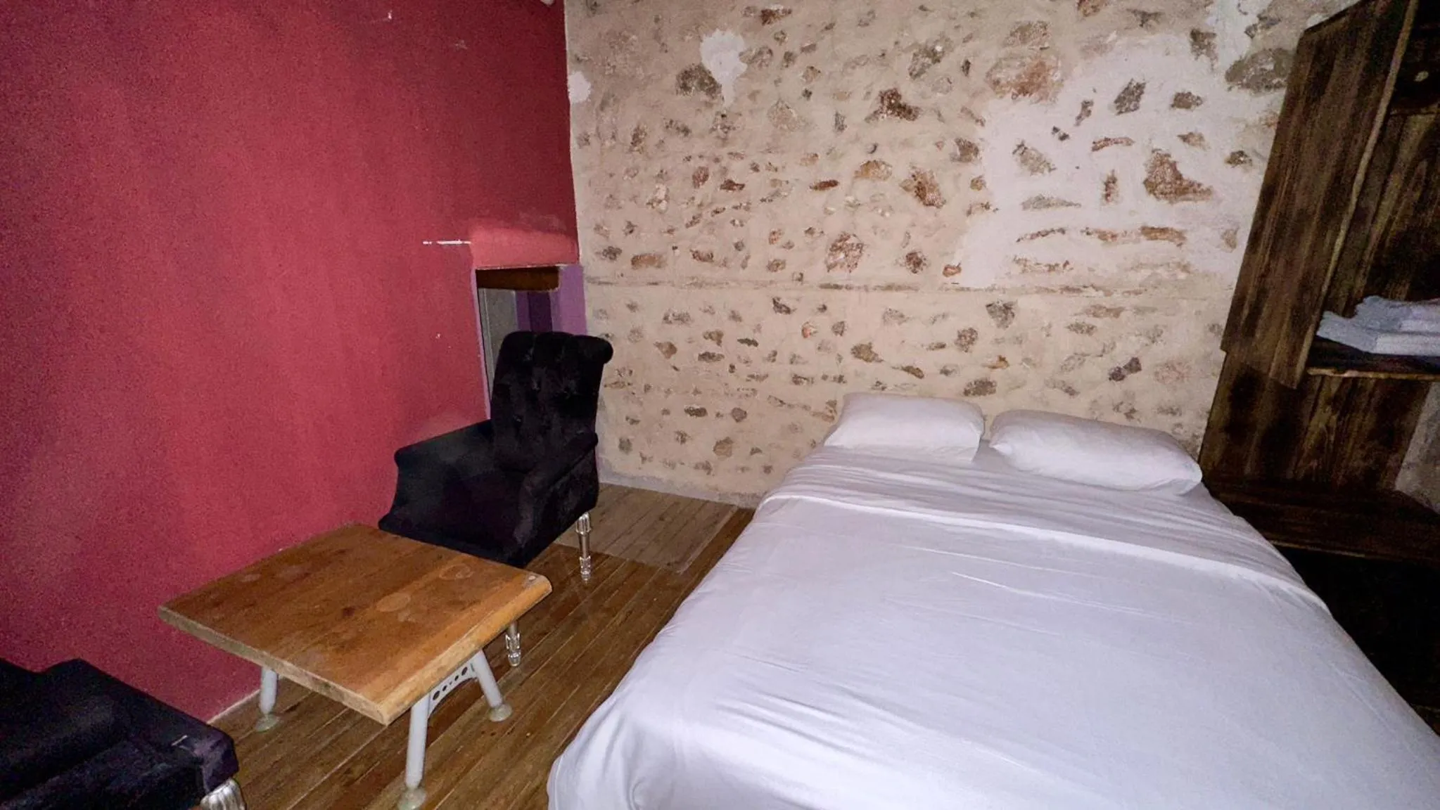 Bed in Otel Wood House