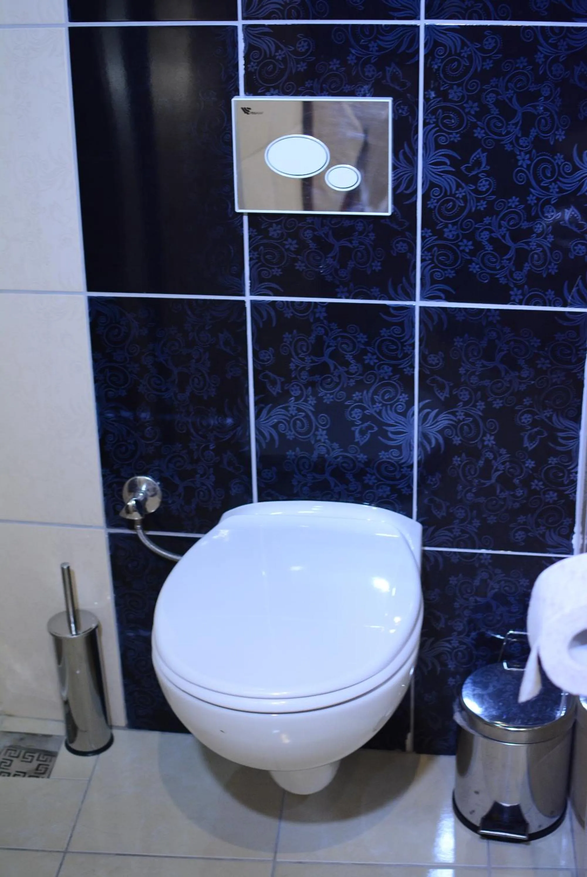 Toilet in Otel Wood House