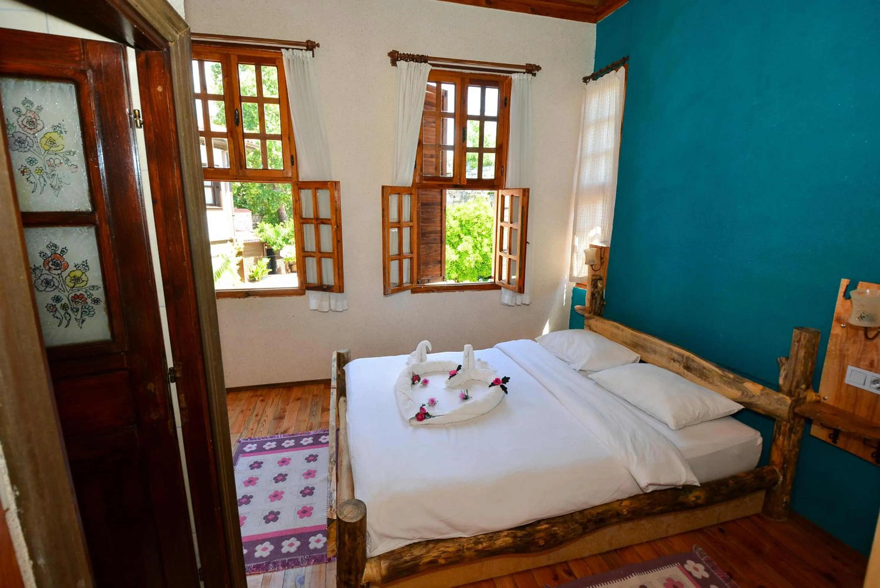 Photo of the whole room, Bed in Otel Wood House