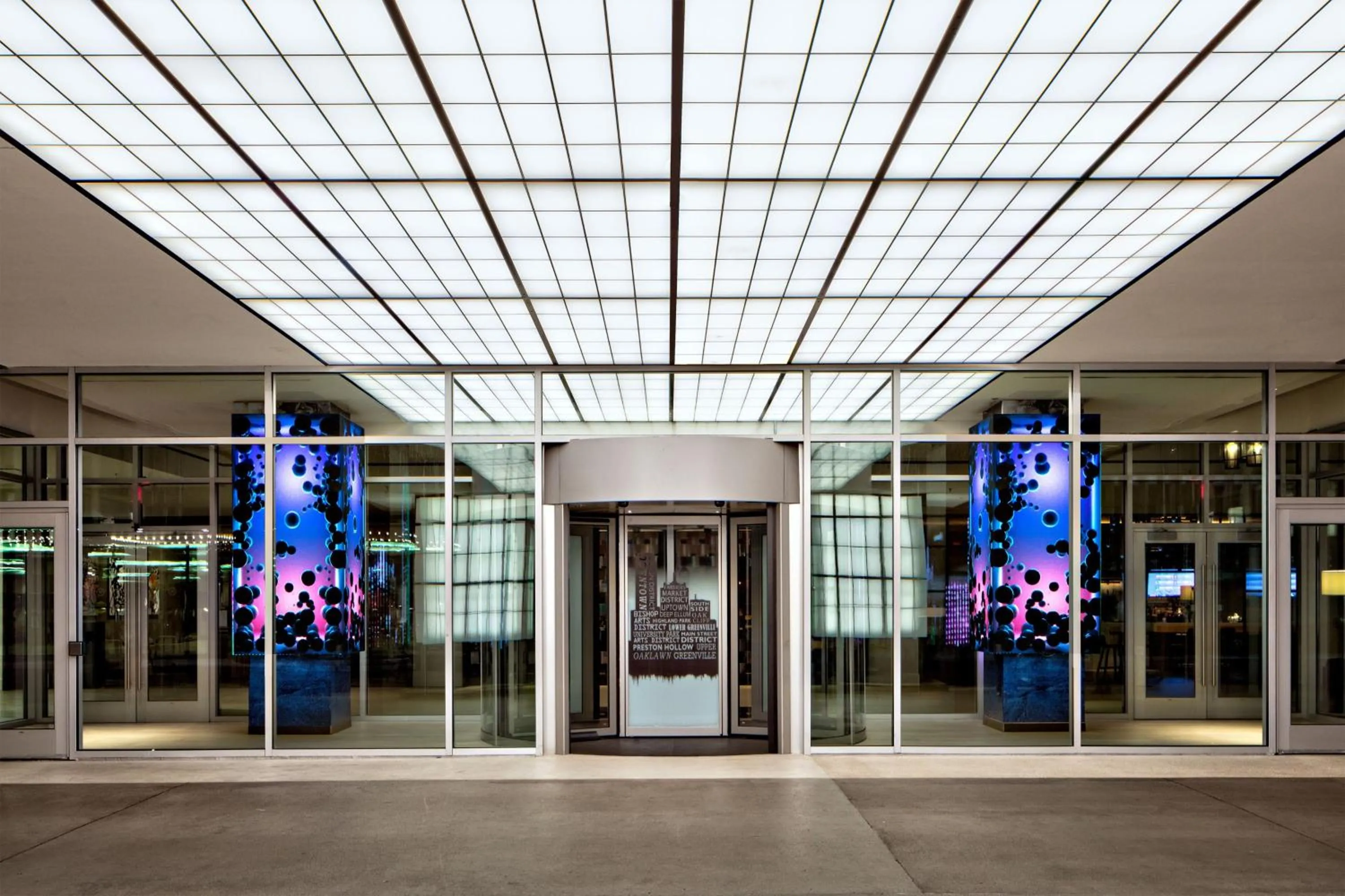 View (from property/room) in Sheraton Dallas Hotel