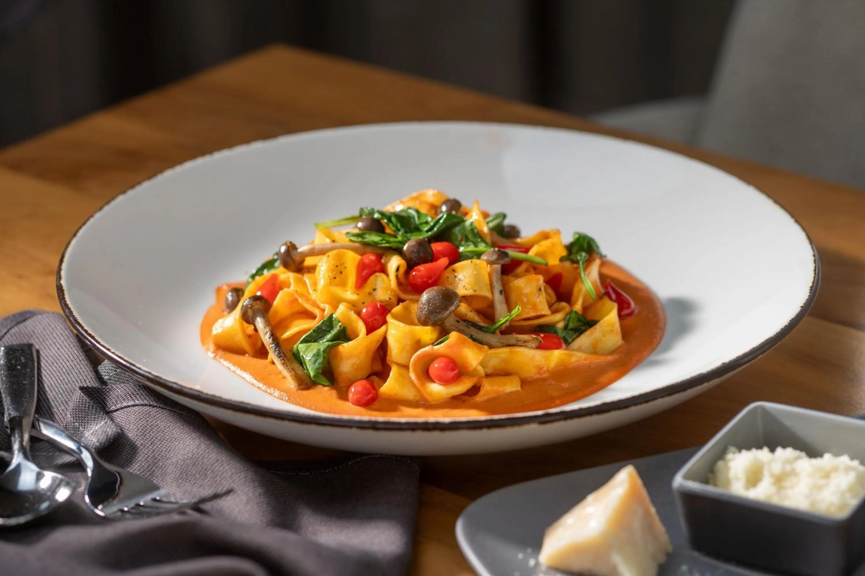 Restaurant/places to eat in Sheraton Dallas Hotel