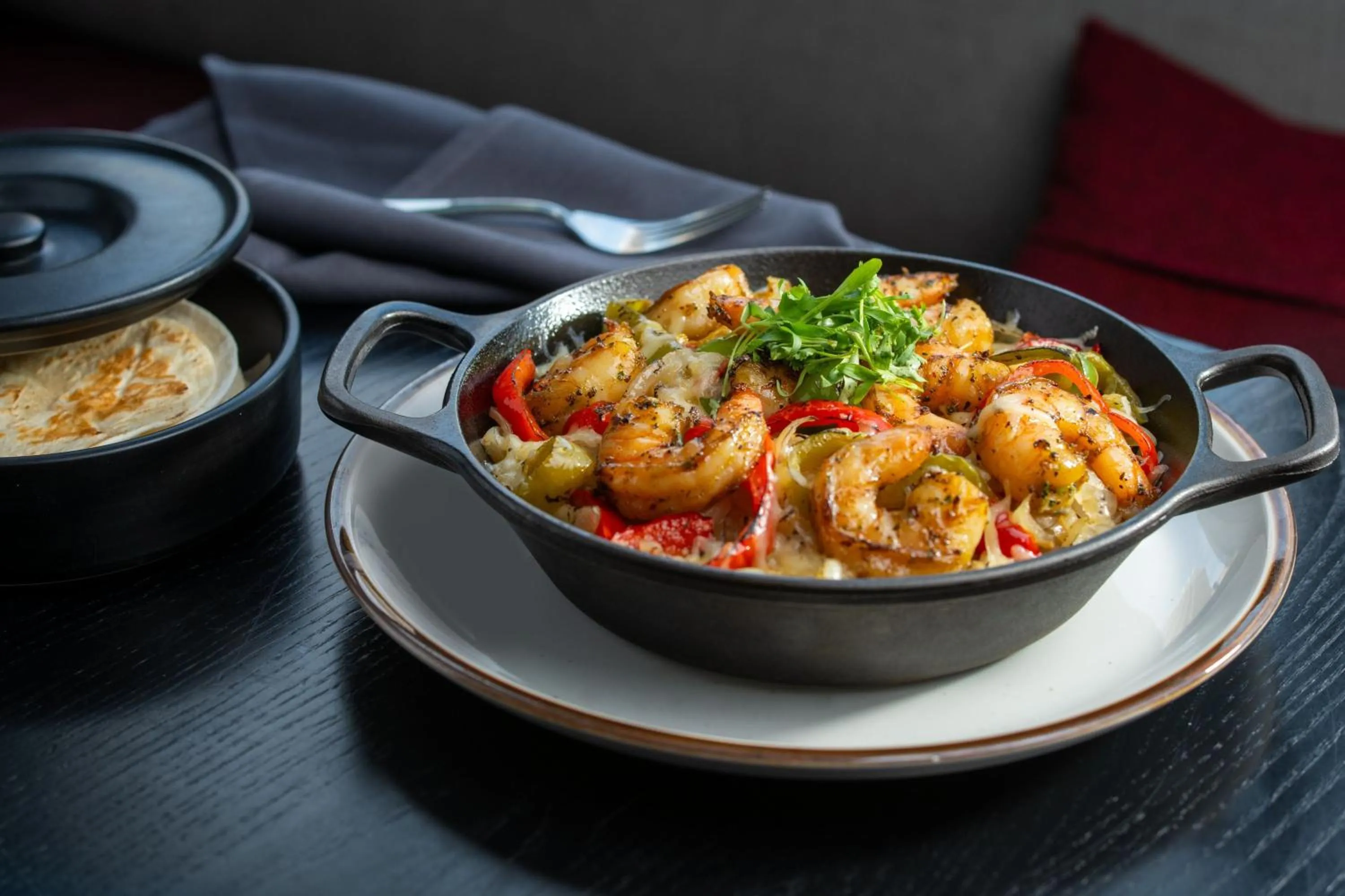 Restaurant/places to eat in Sheraton Dallas Hotel