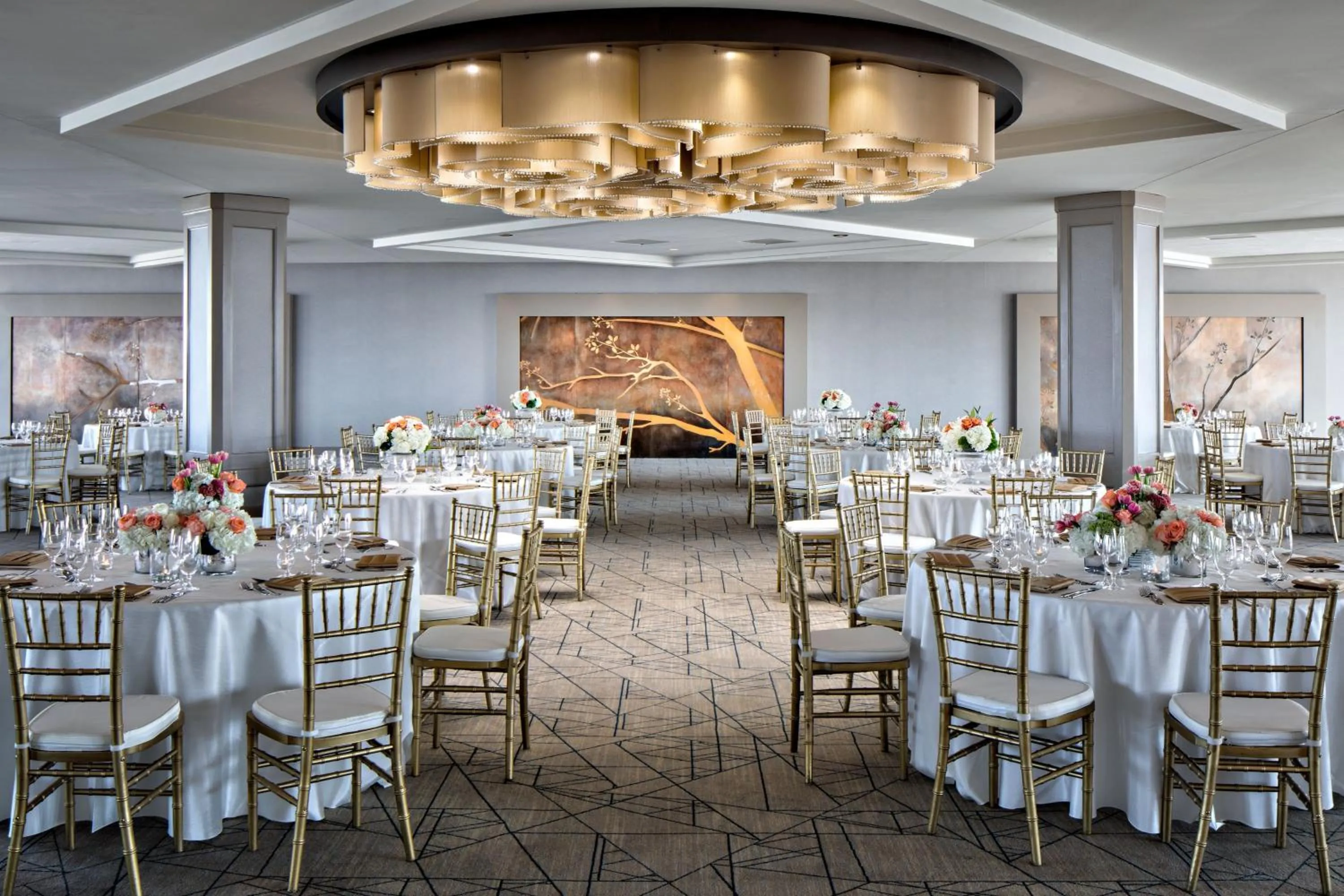 Lobby or reception in Sheraton Dallas Hotel