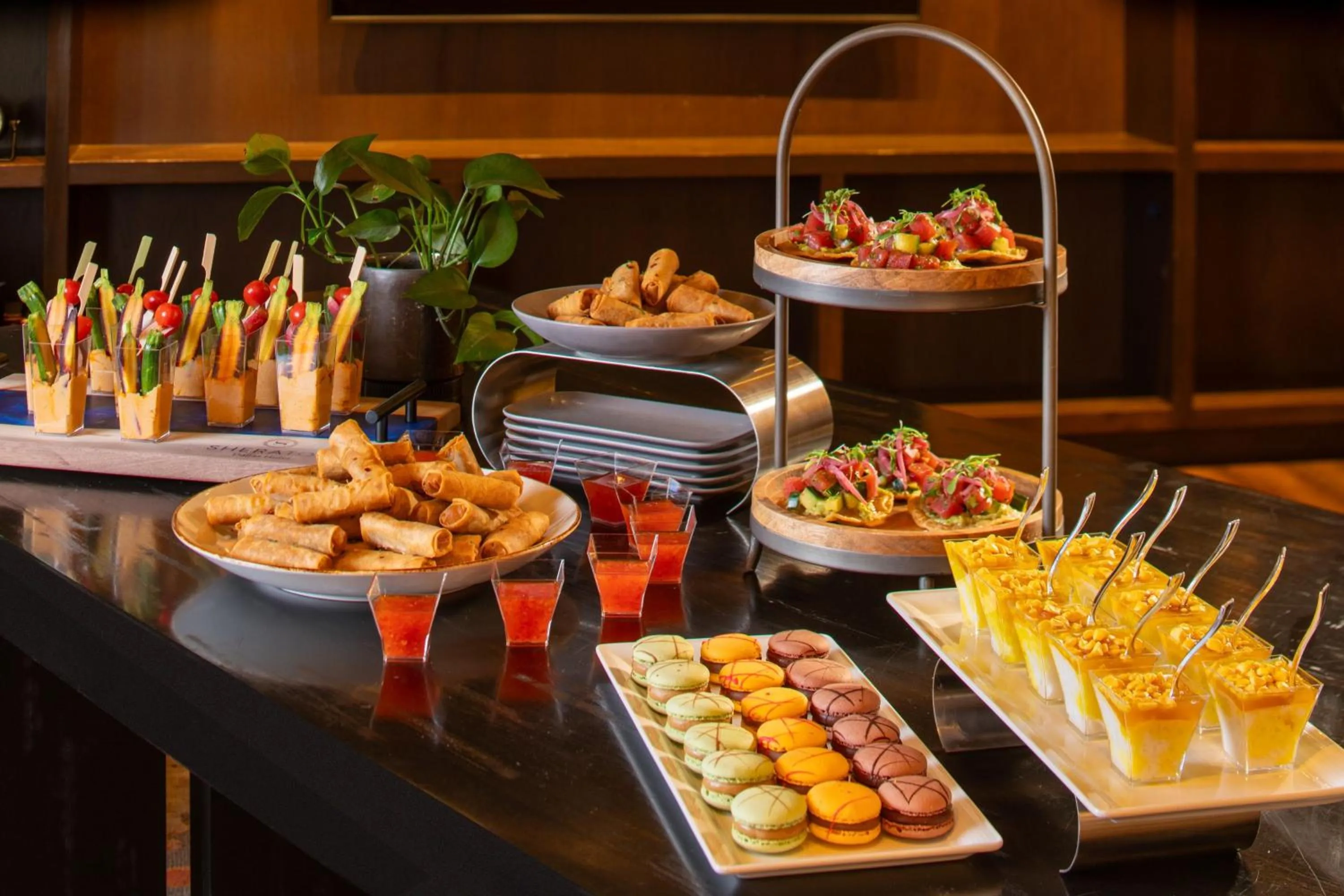 Restaurant/places to eat in Sheraton Dallas Hotel