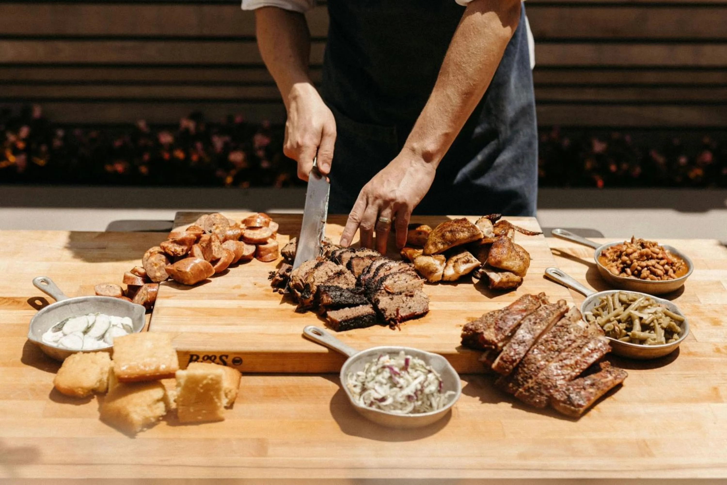 Restaurant/places to eat in Sheraton Dallas Hotel