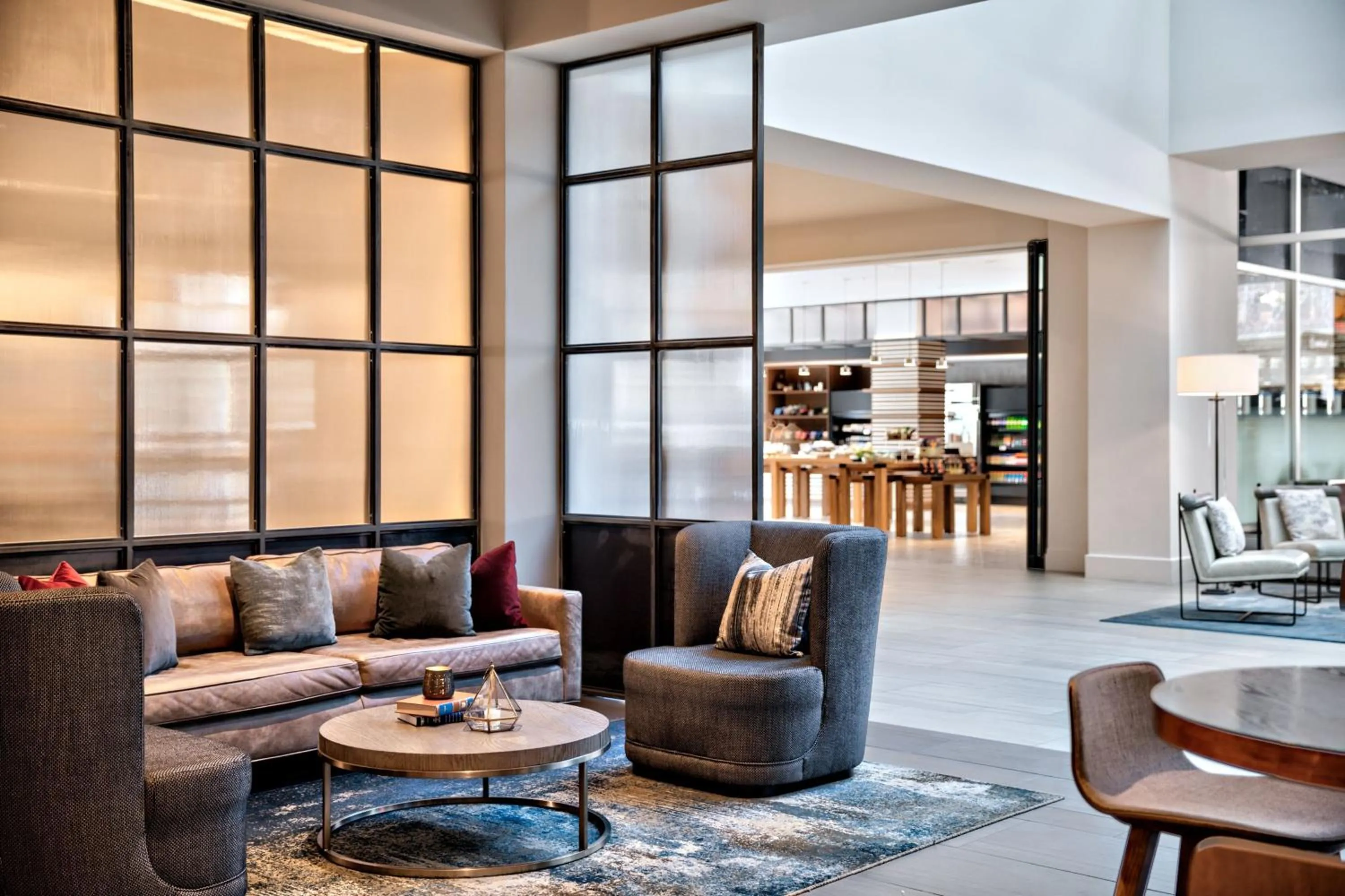 Restaurant/places to eat in Sheraton Dallas Hotel