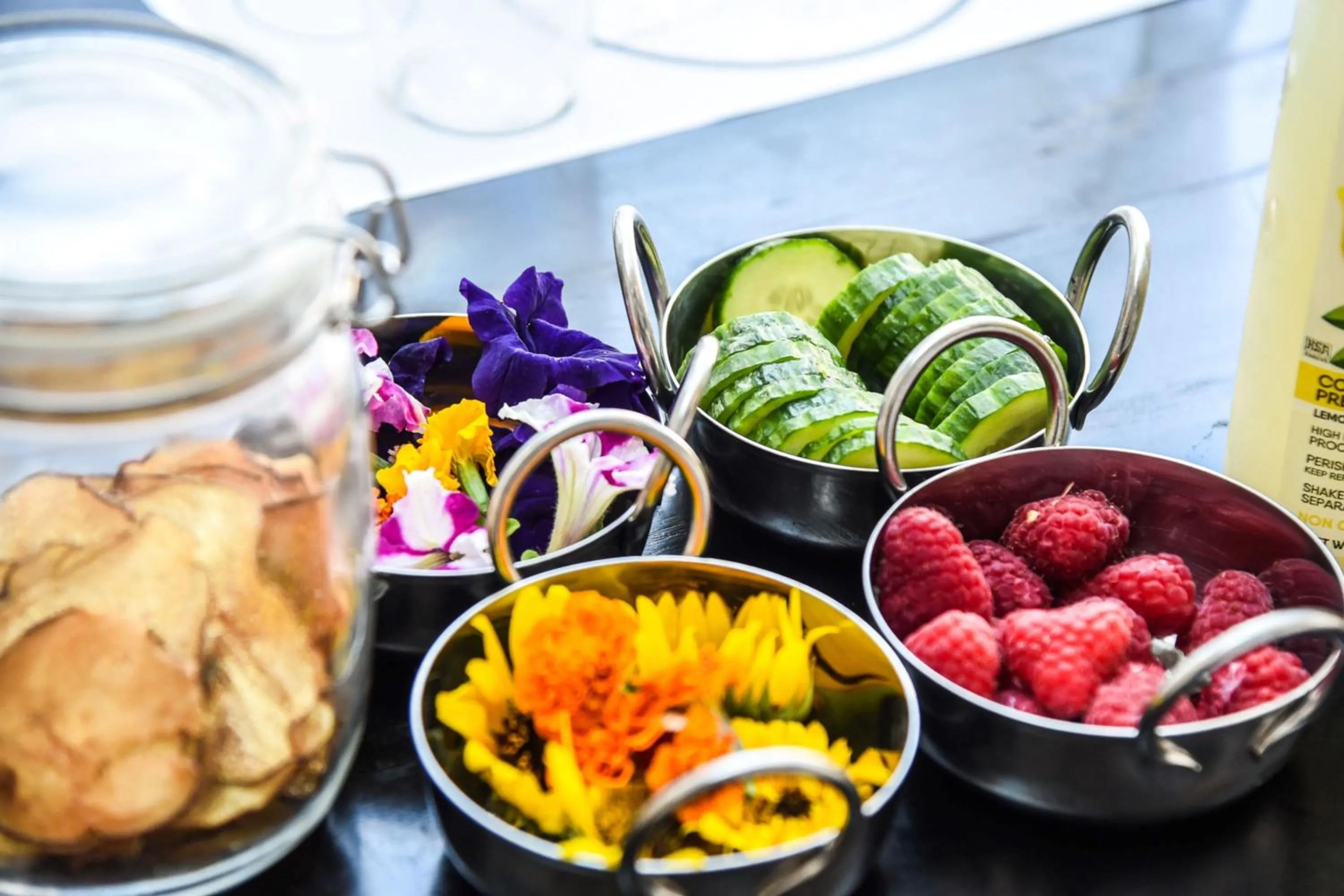 Restaurant/places to eat in Sheraton Dallas Hotel