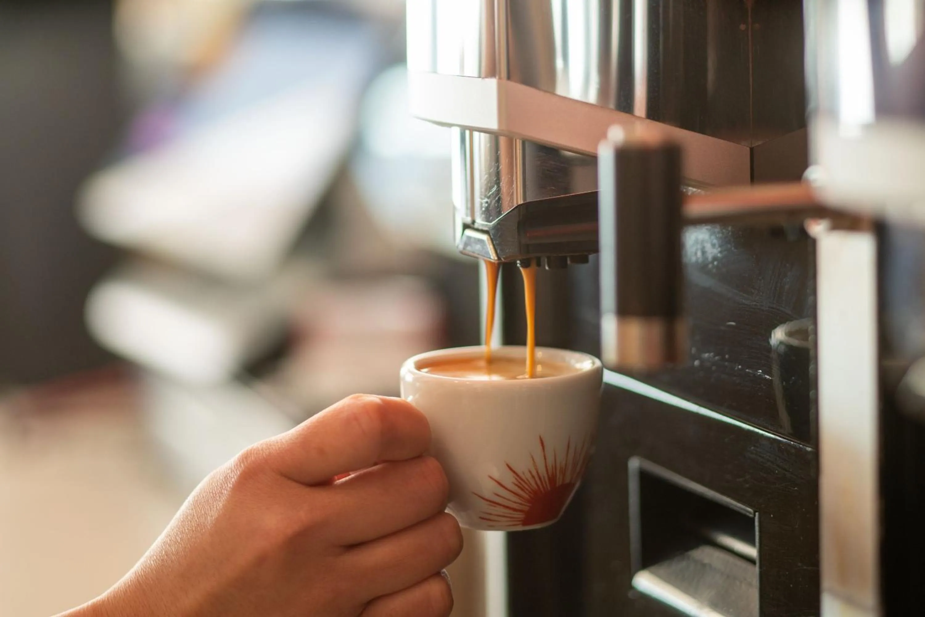 Restaurant/places to eat in Sheraton Dallas Hotel