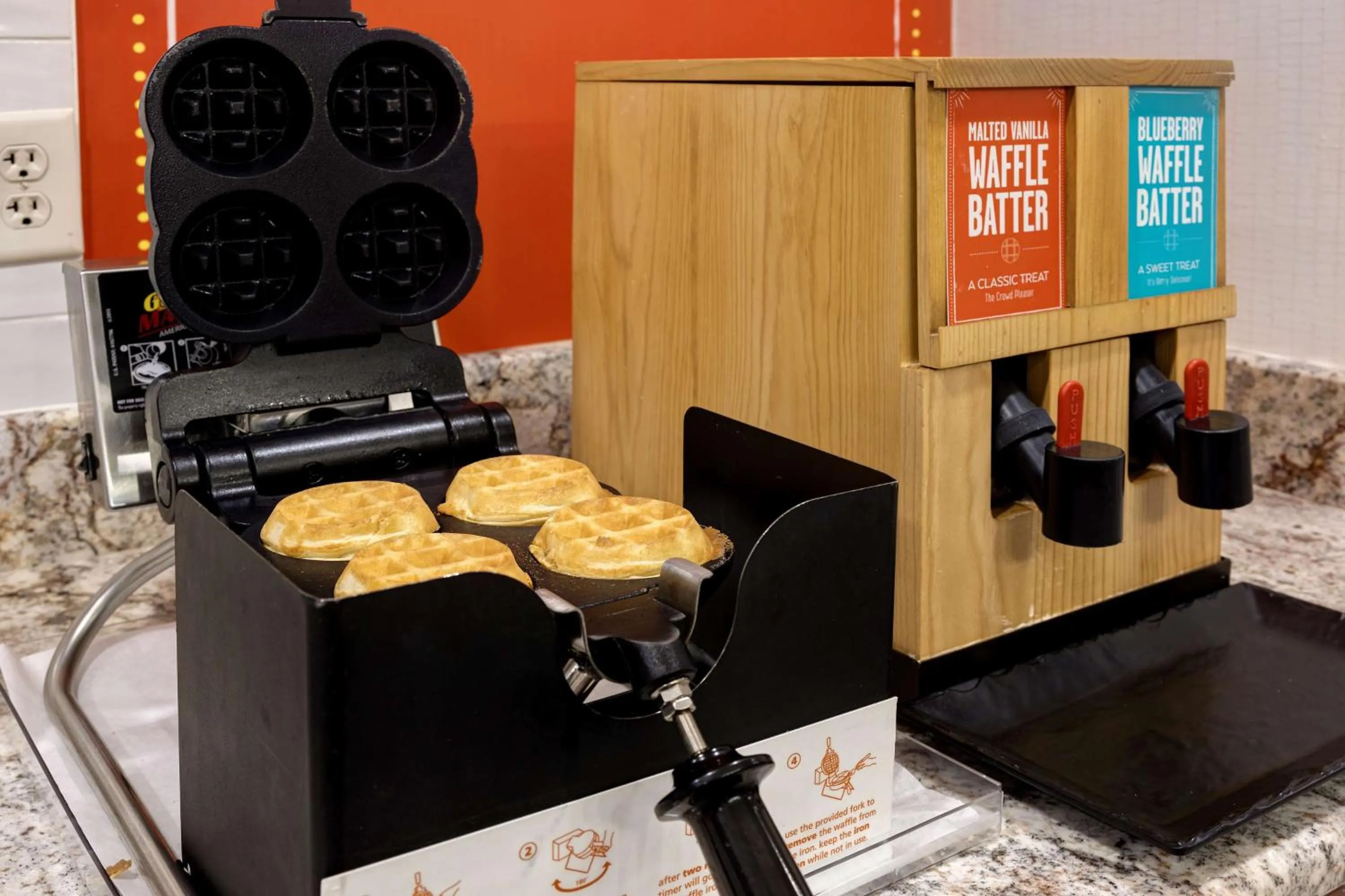 Breakfast in Hampton Inn by Hilton in Hot Springs, Arkansas