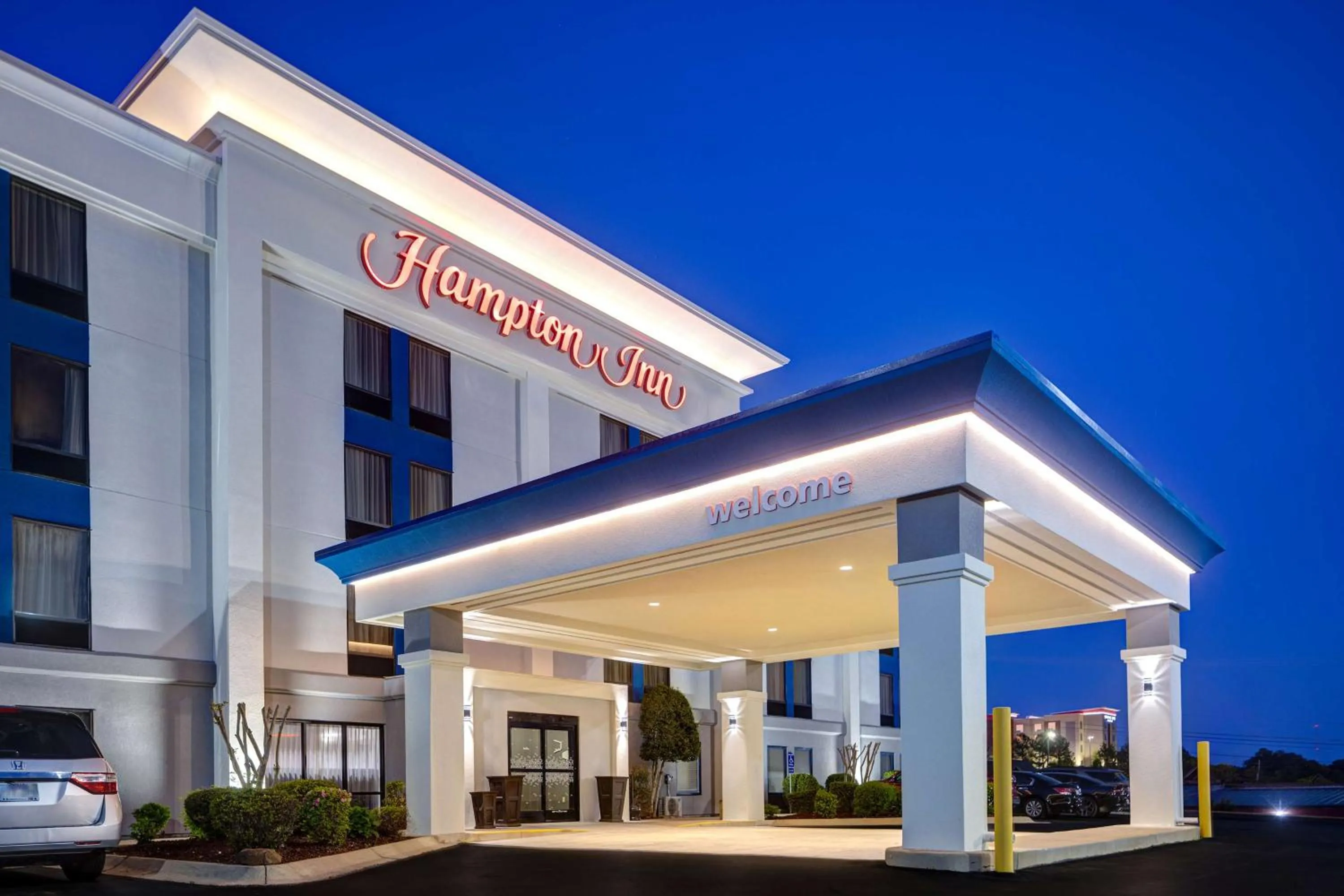 Property building in Hampton Inn by Hilton in Hot Springs, Arkansas