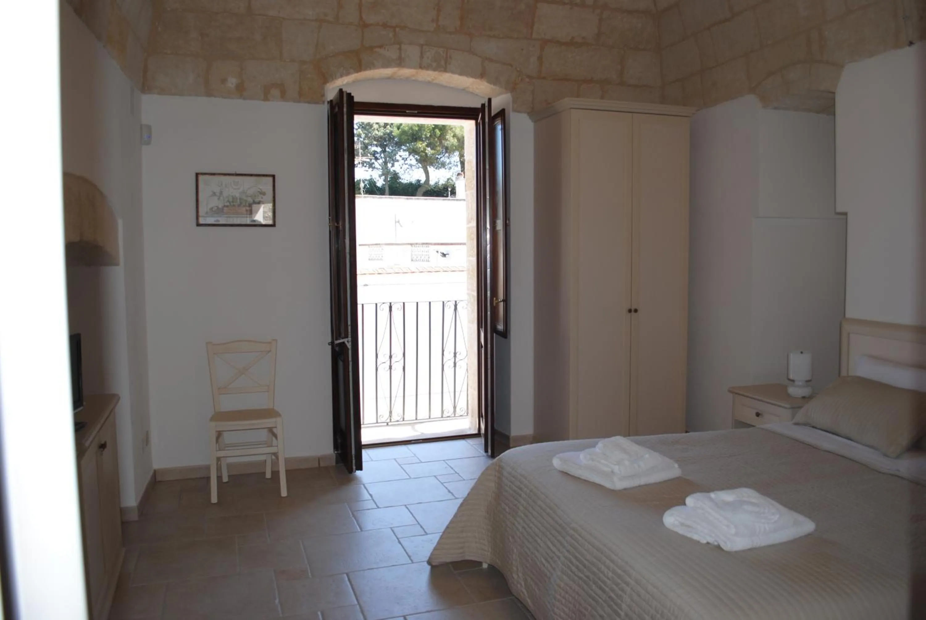 Photo of the whole room, Bed in Il Terrazzino