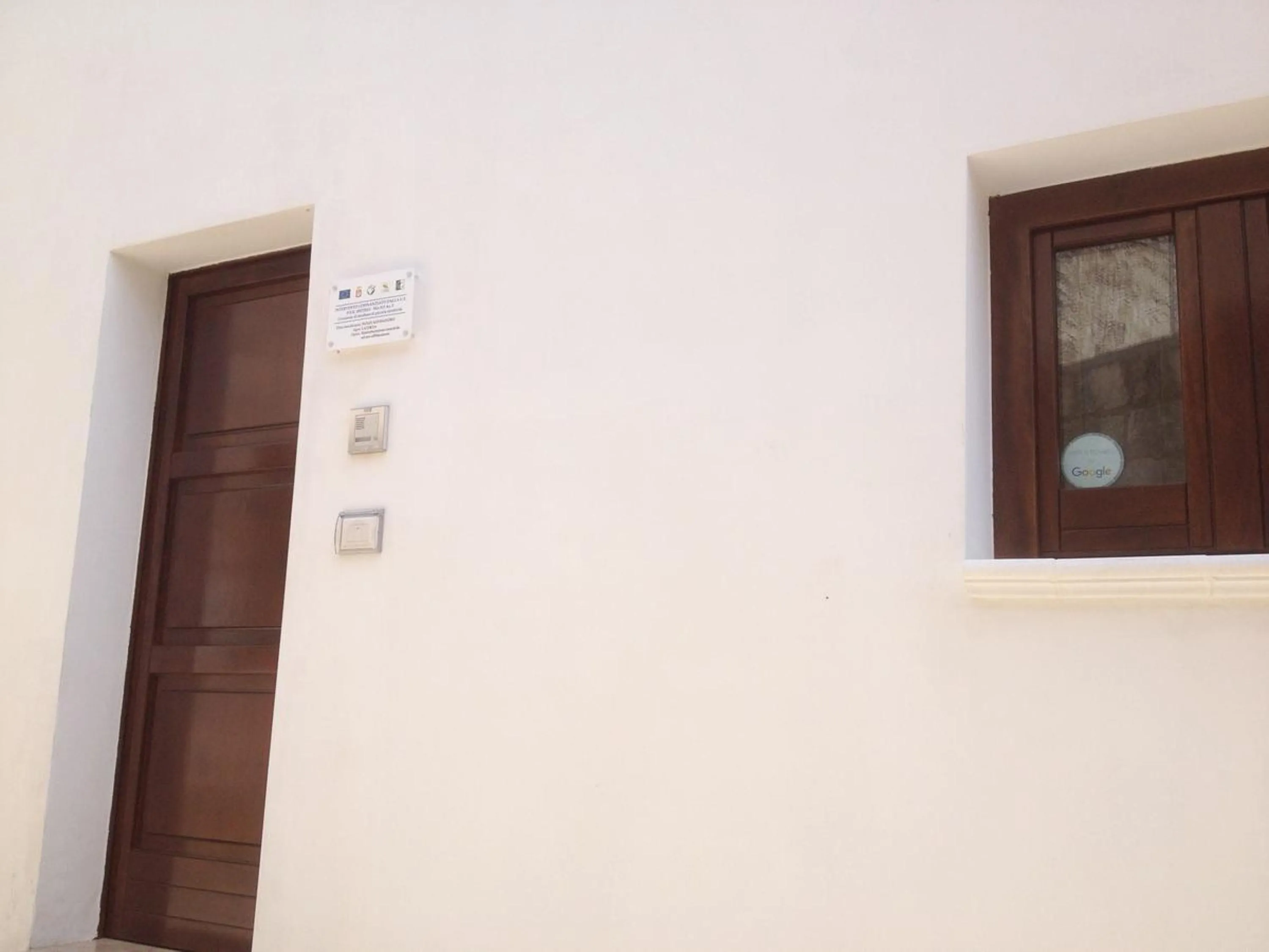 Facade/entrance in Il Terrazzino