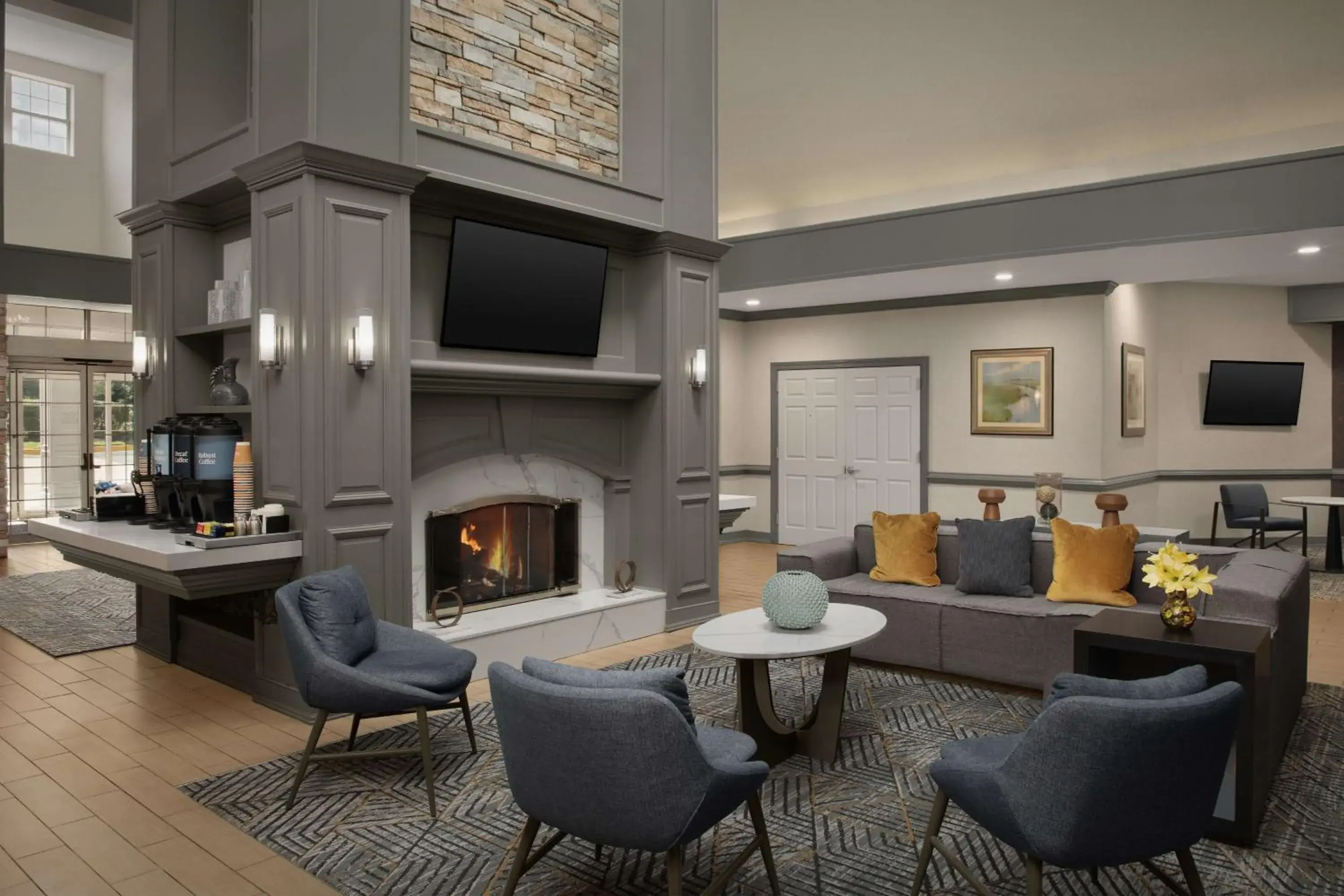 Lobby or reception in Homewood Suites by Hilton Alexandria Lobby or reception in Homewood Suites by Hilton Alexandria