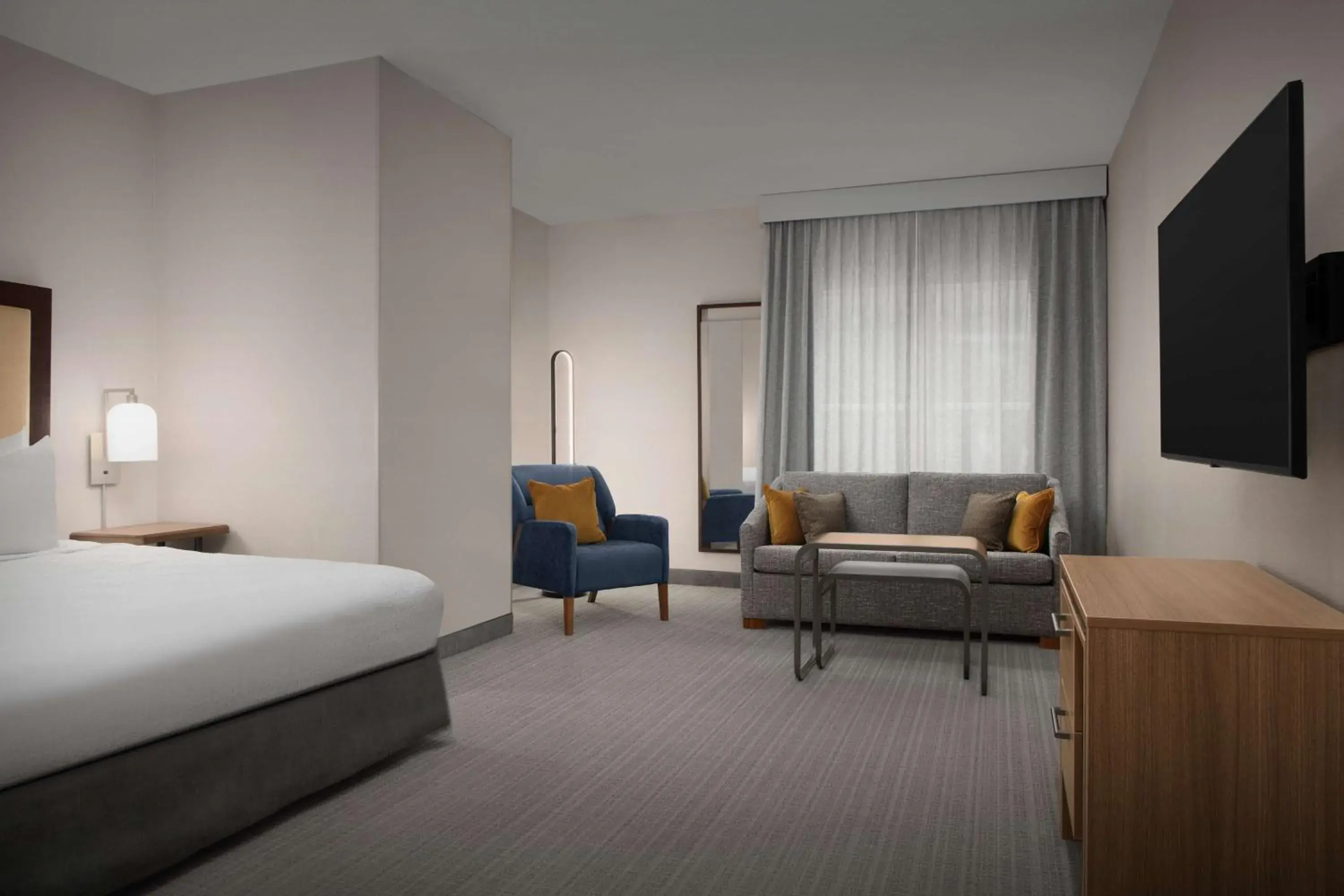 Two-Bedroom Suite with Bath Tub - Disability Access/Non-Smoking in Homewood Suites by Hilton Alexandria Two-Bedroom Suite with Bath Tub - Disability Access/Non-Smoking in Homewood Suites by Hilton Alexandria