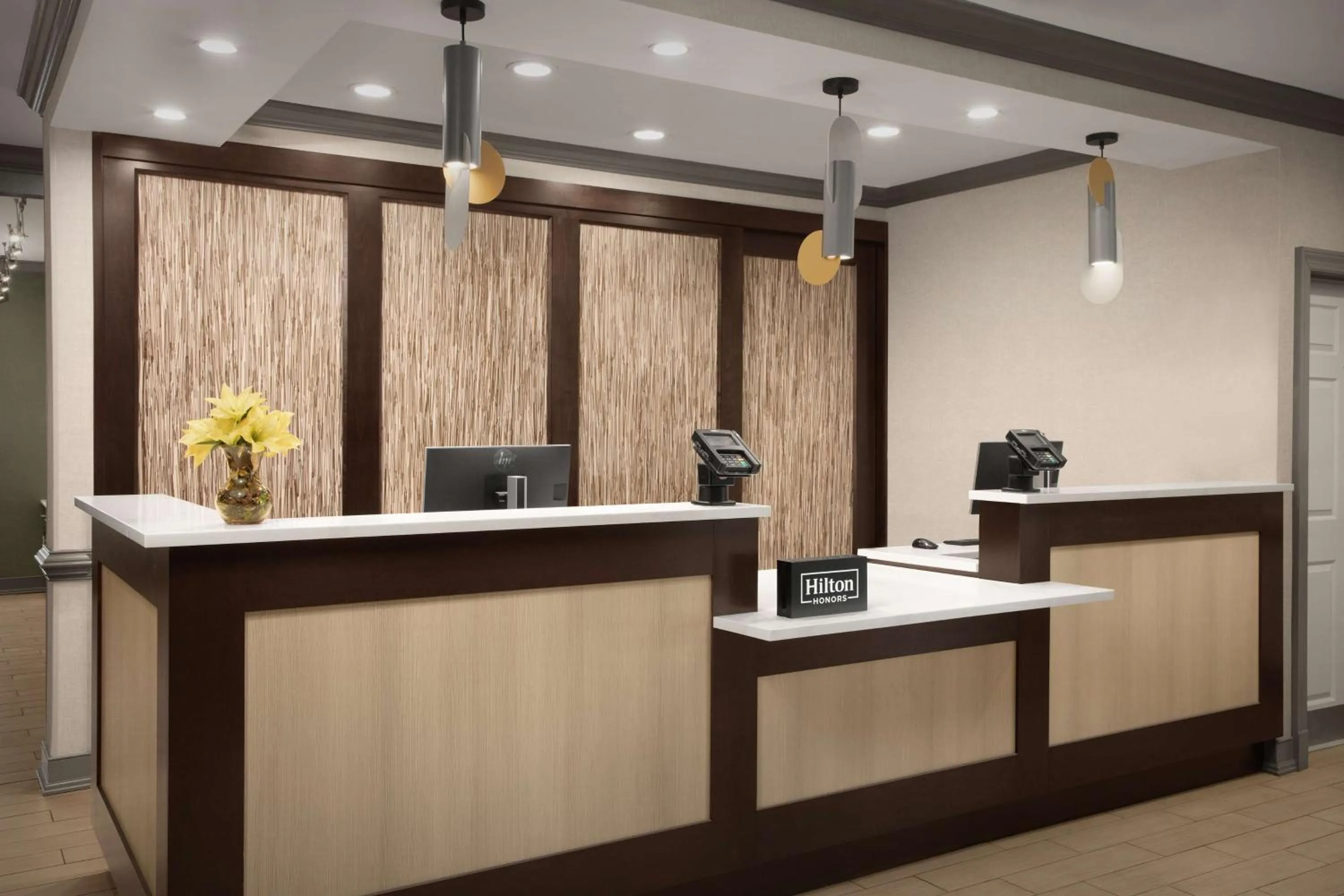 Lobby or reception in Homewood Suites by Hilton Alexandria