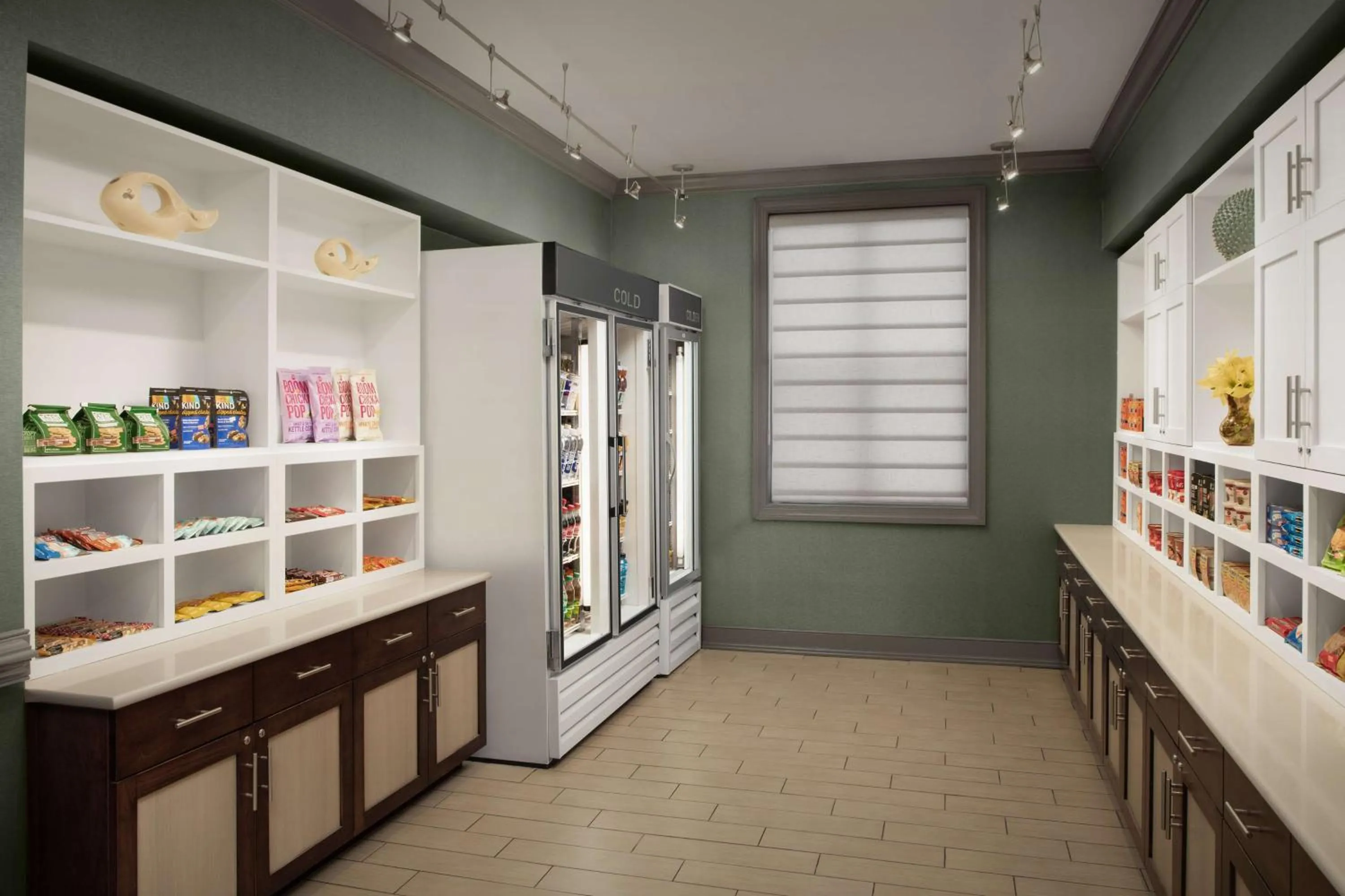 Food and drinks in Homewood Suites by Hilton Alexandria