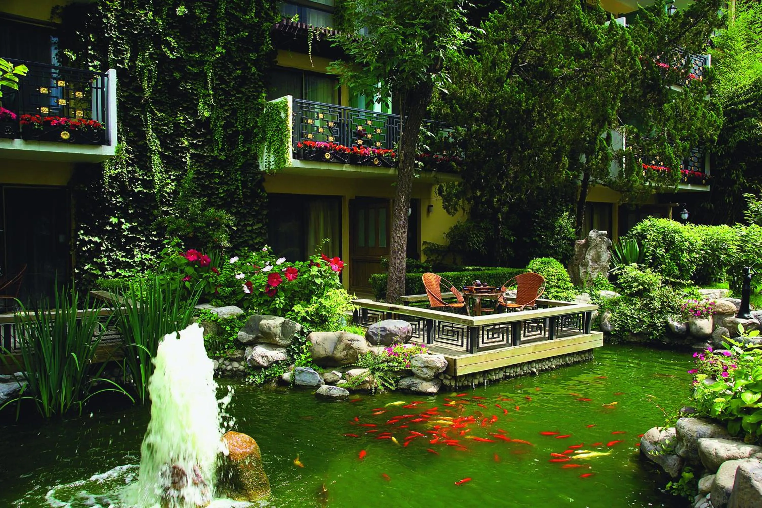 River view in Jianguo Hotel