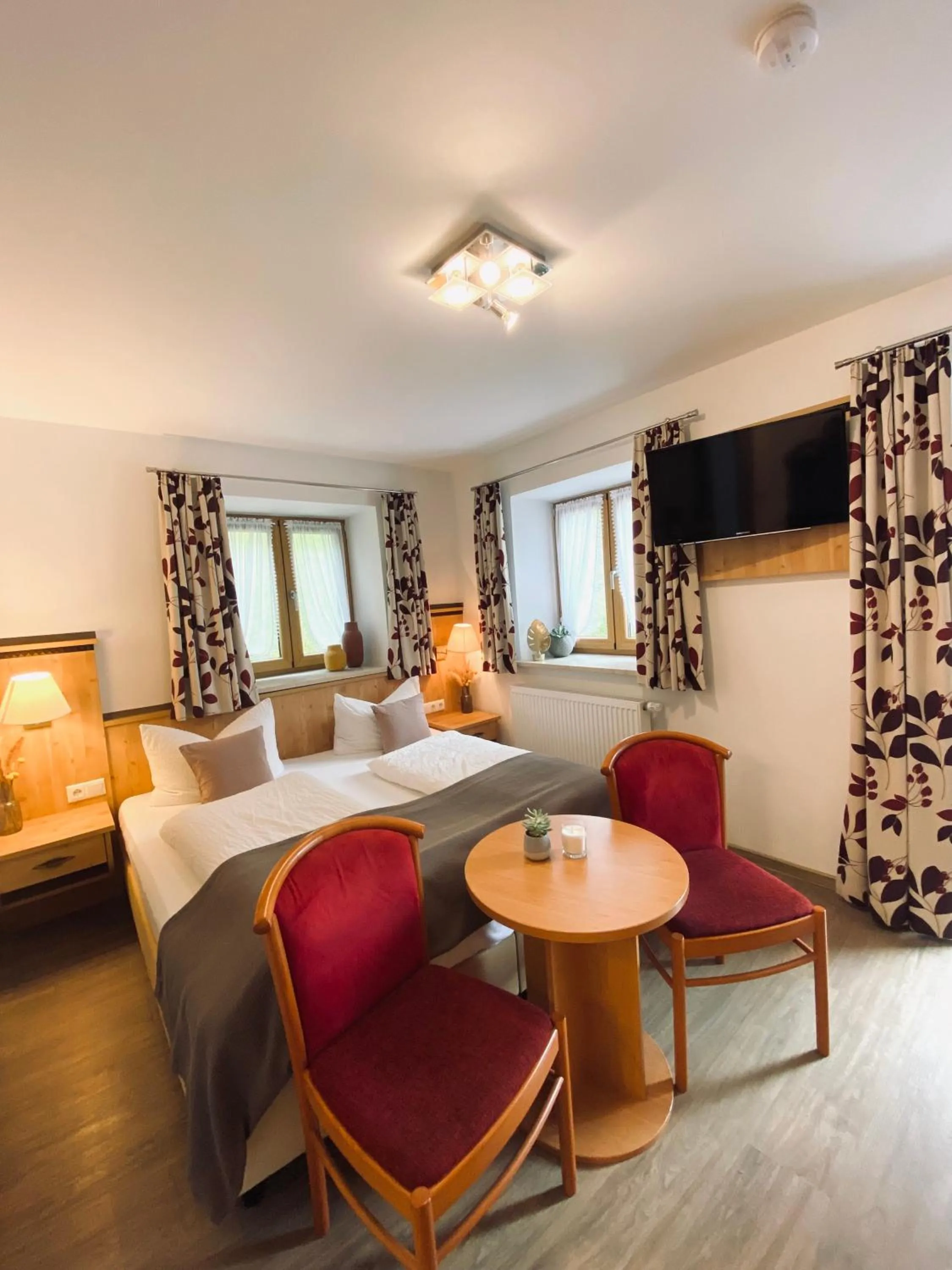 Bed in Gästehaus Achental