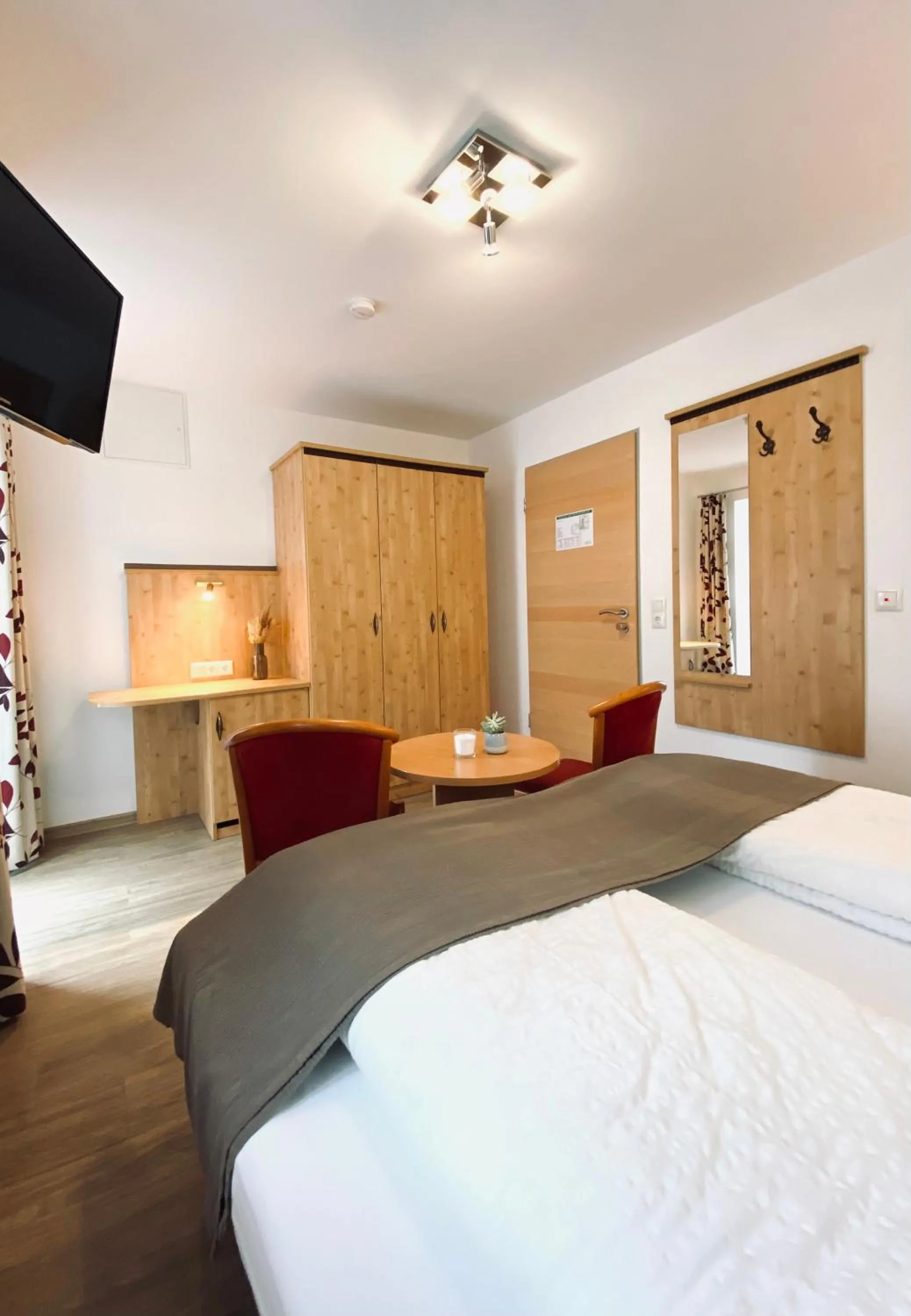 Bed in Gästehaus Achental