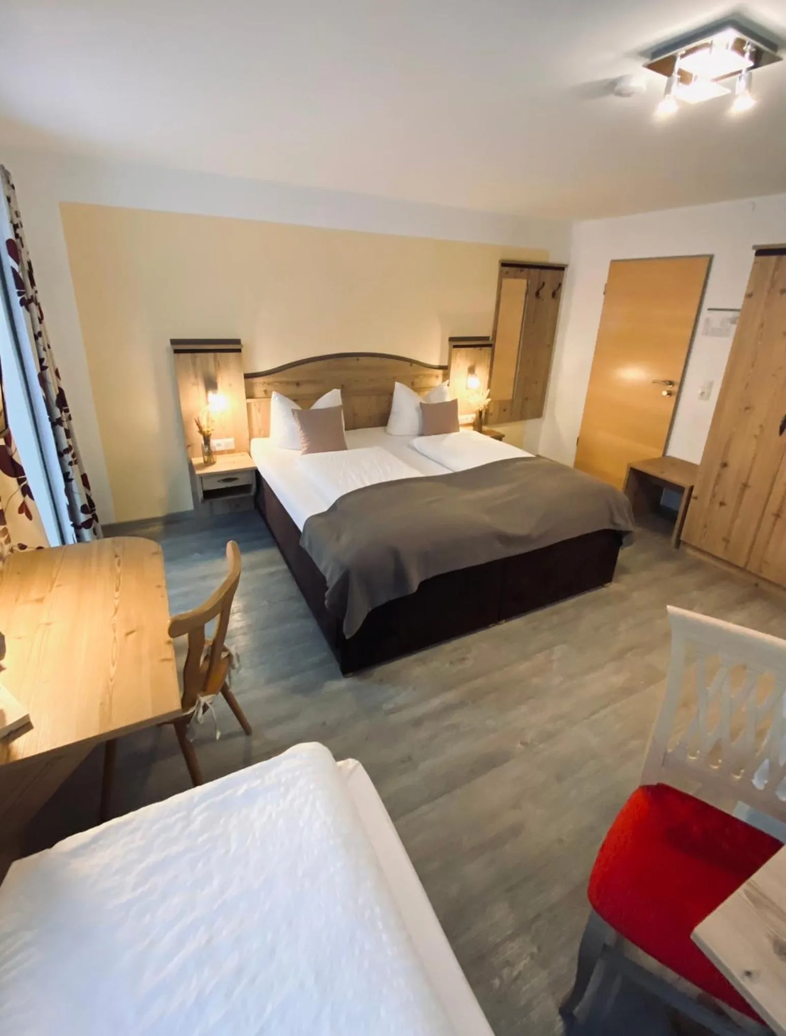 Bed in Gästehaus Achental