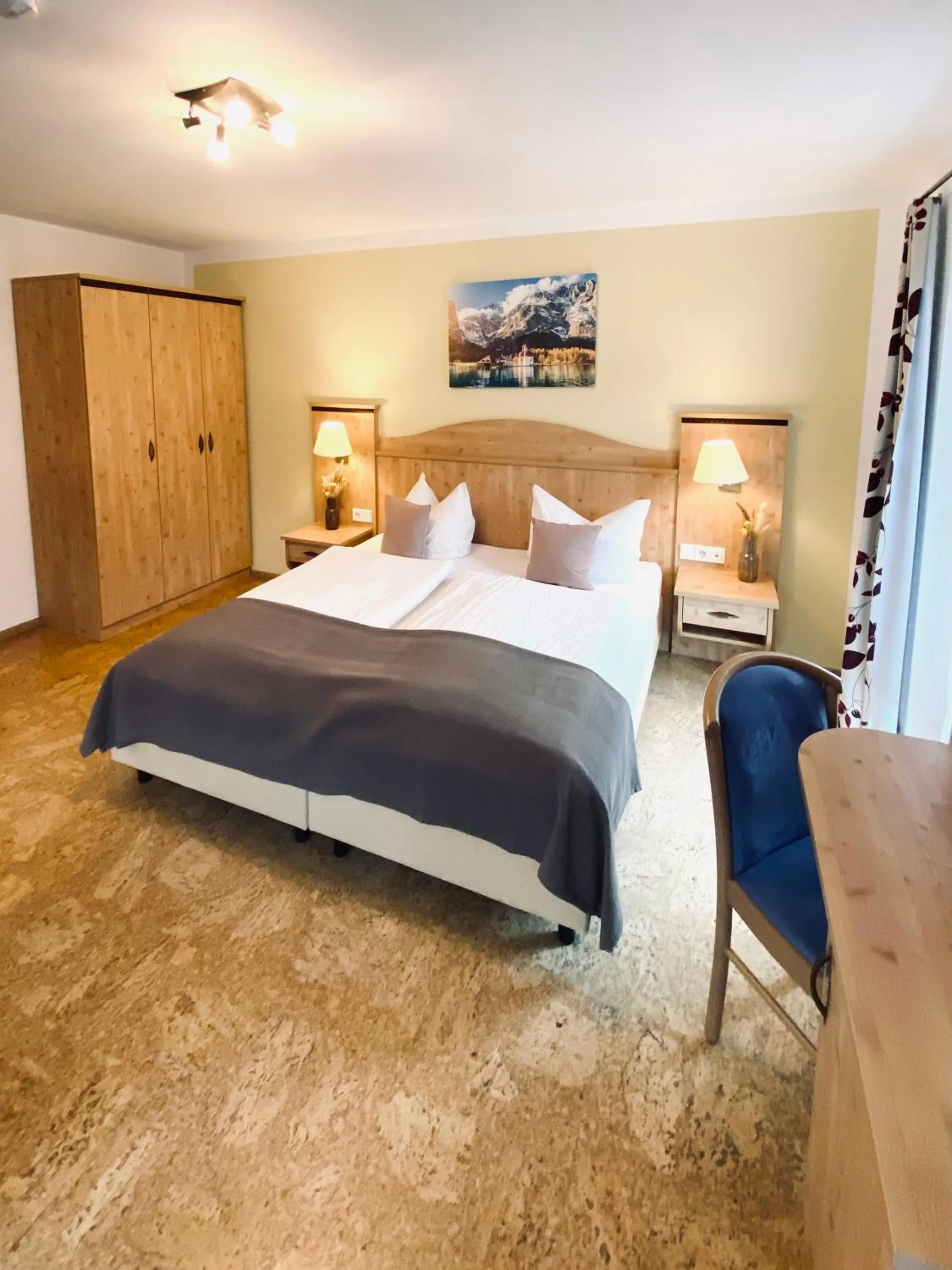 Bed in Gästehaus Achental