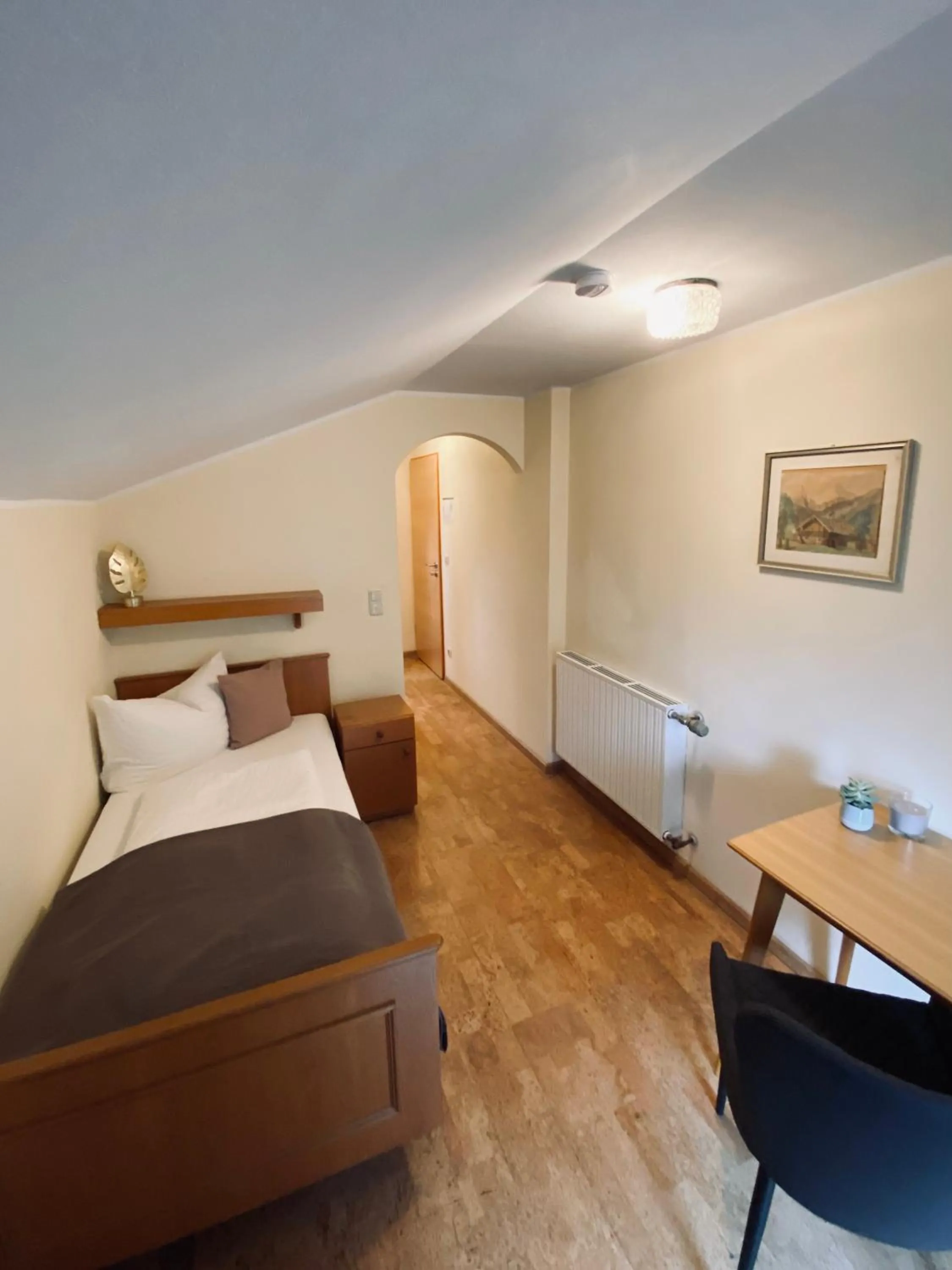 Bed in Gästehaus Achental